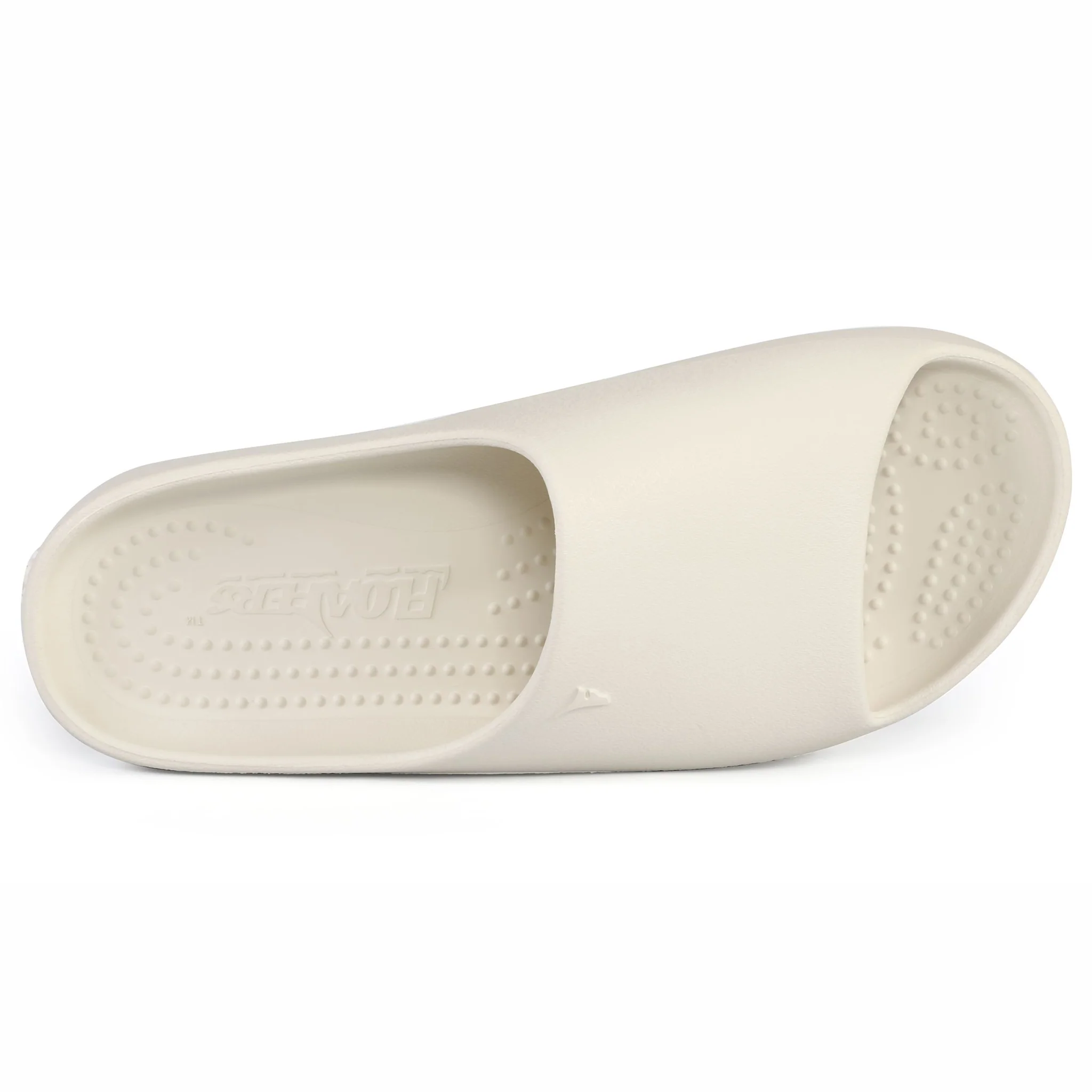 BONE/BRIGHT WHITE LANE-4 MENS SLIDE - Image 6