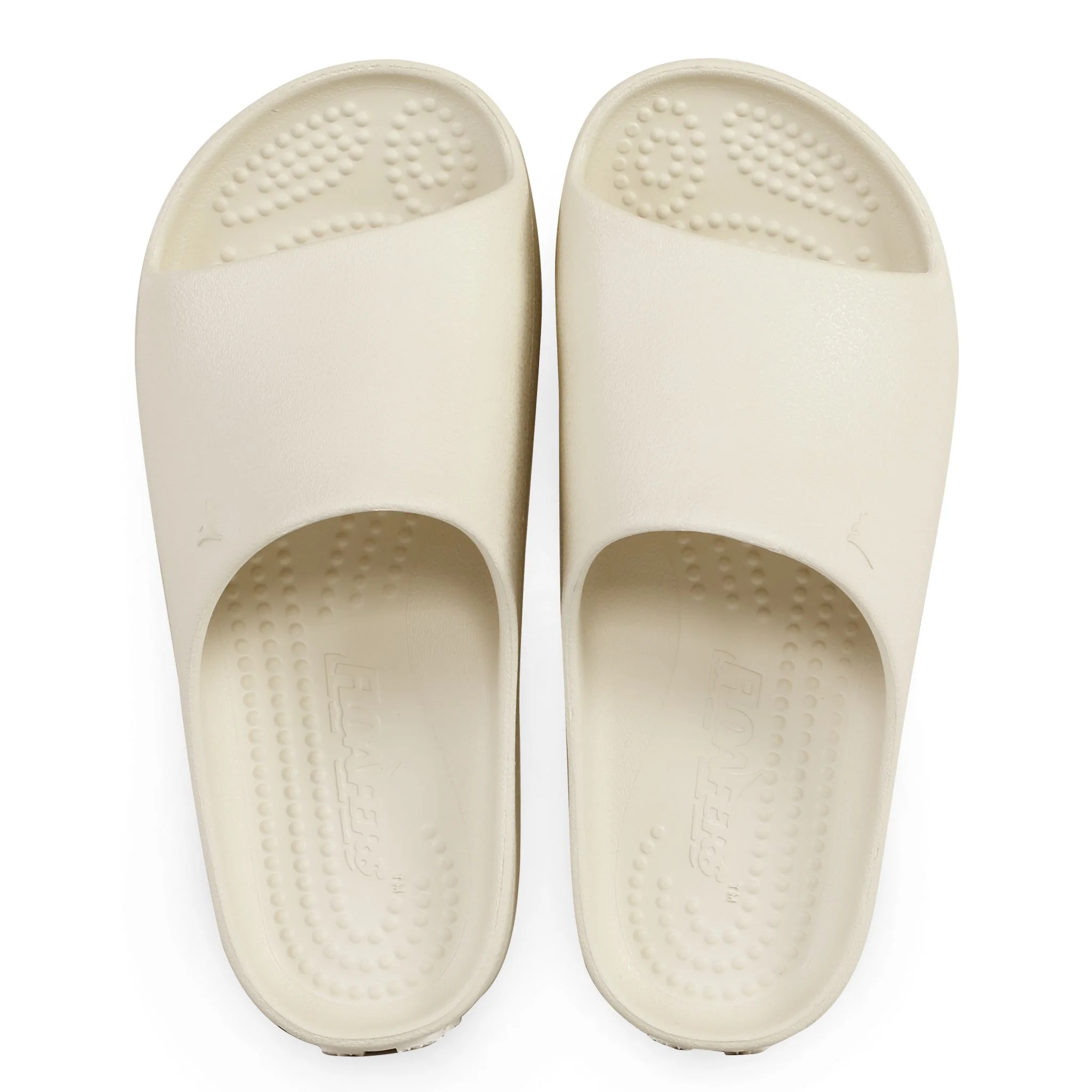 BONE/BRIGHT WHITE LANE-4 KIDS SLIDE - Image 2