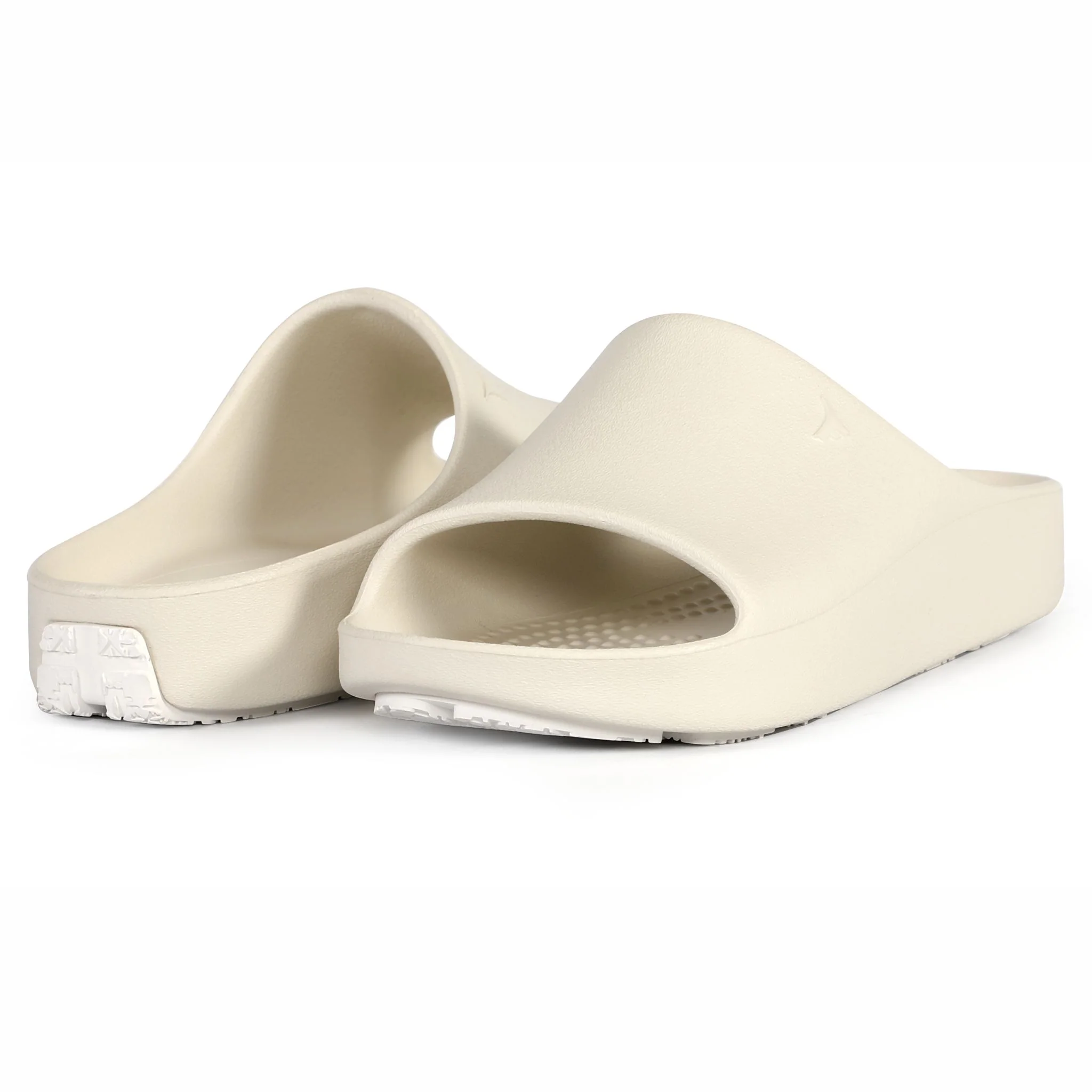BONE/BRIGHT WHITE LANE-4 KIDS SLIDE - Image 3