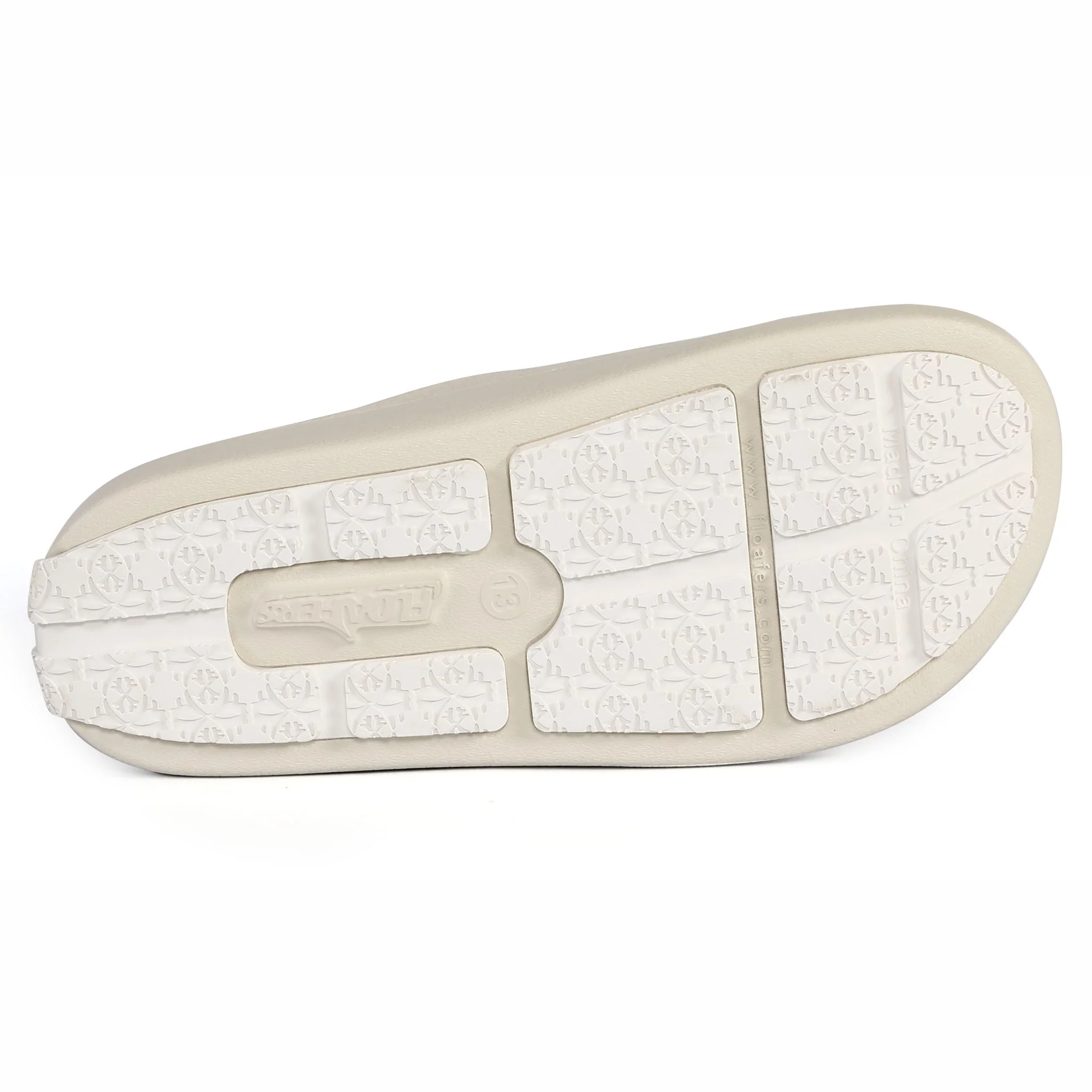 BONE/BRIGHT WHITE LANE-4 KIDS SLIDE - Image 6