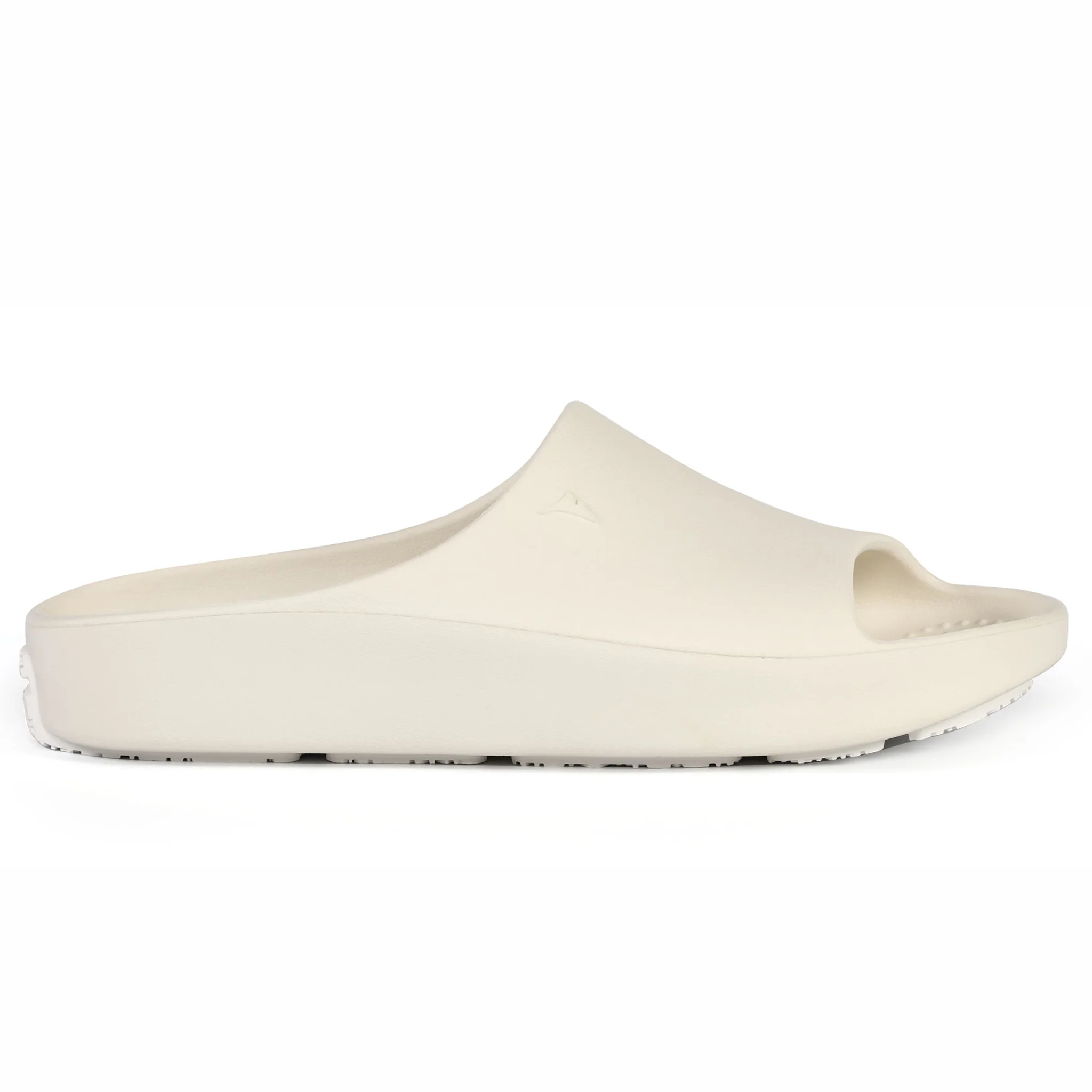 BONE/BRIGHT WHITE LANE-4 WOMENS SLIDE
