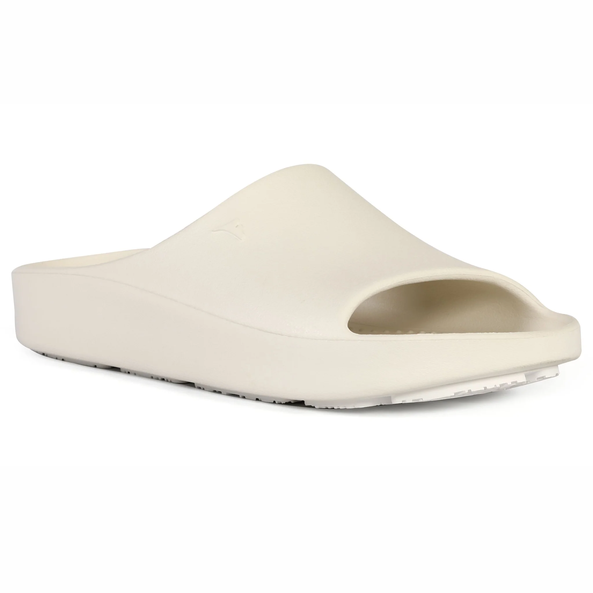 BONE/BRIGHT WHITE LANE-4 WOMENS SLIDE - Image 3