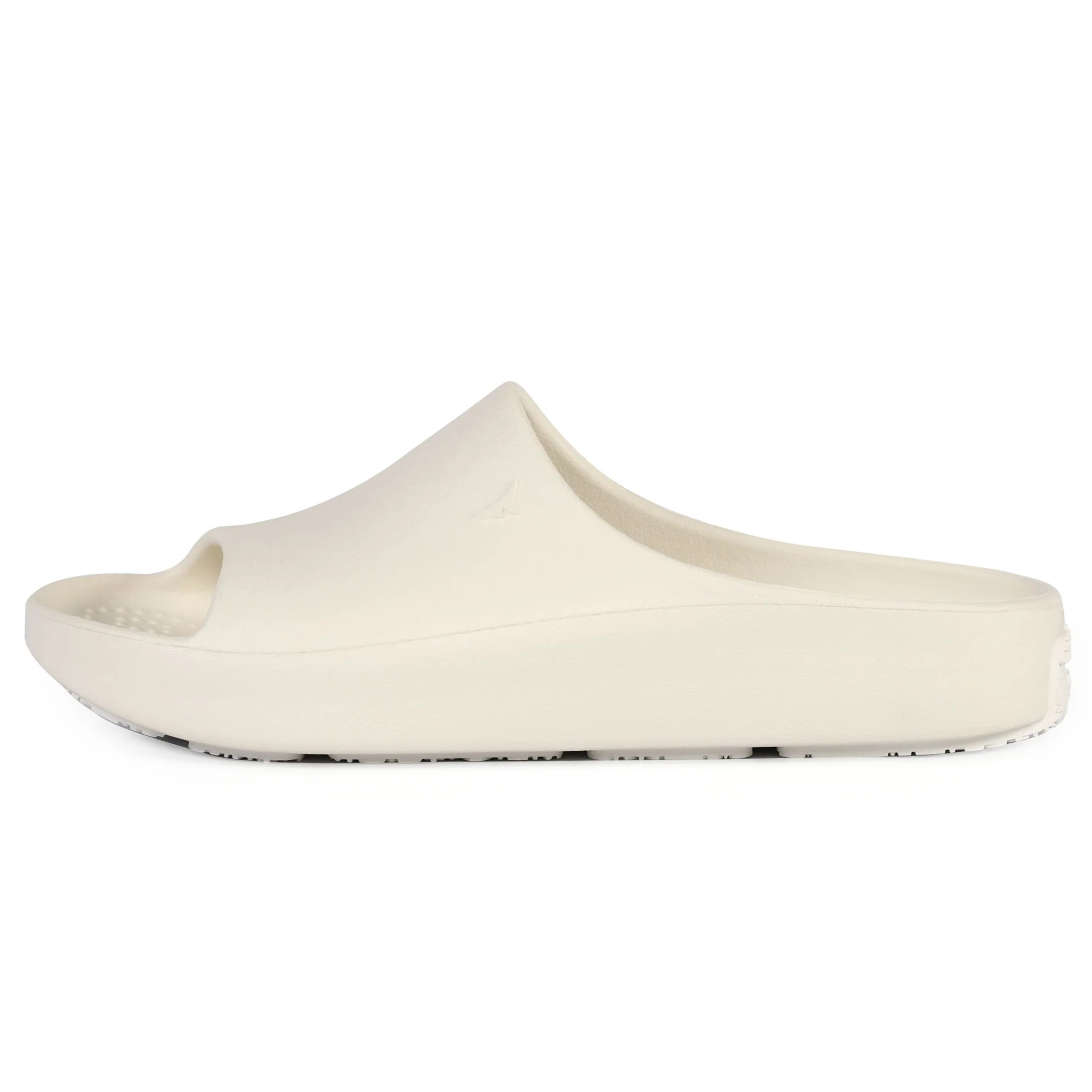 BONE/BRIGHT WHITE LANE-4 WOMENS SLIDE - Image 5