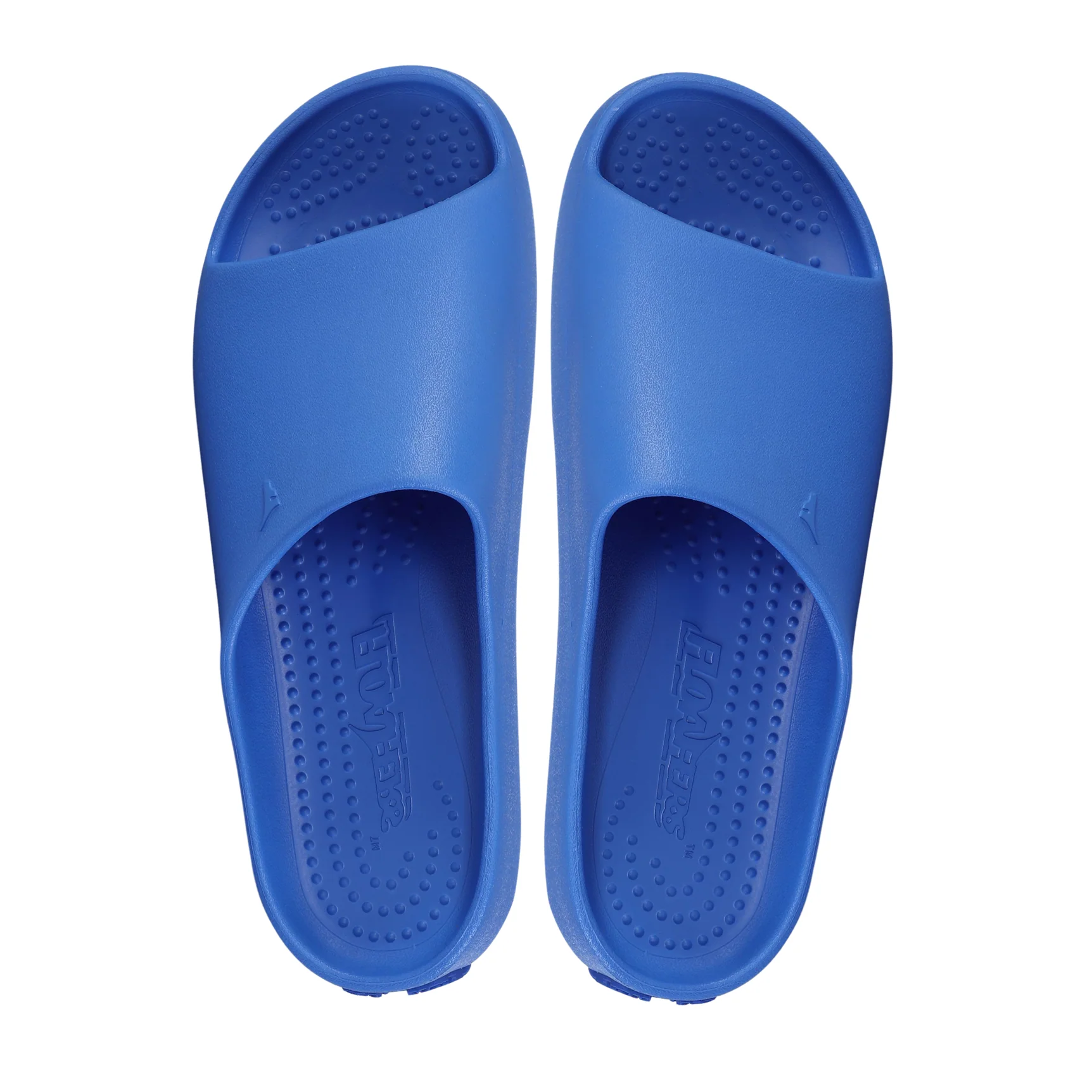 BRIGHT BLUE/BLUE LANE-4 MENS SLIDE - Image 2