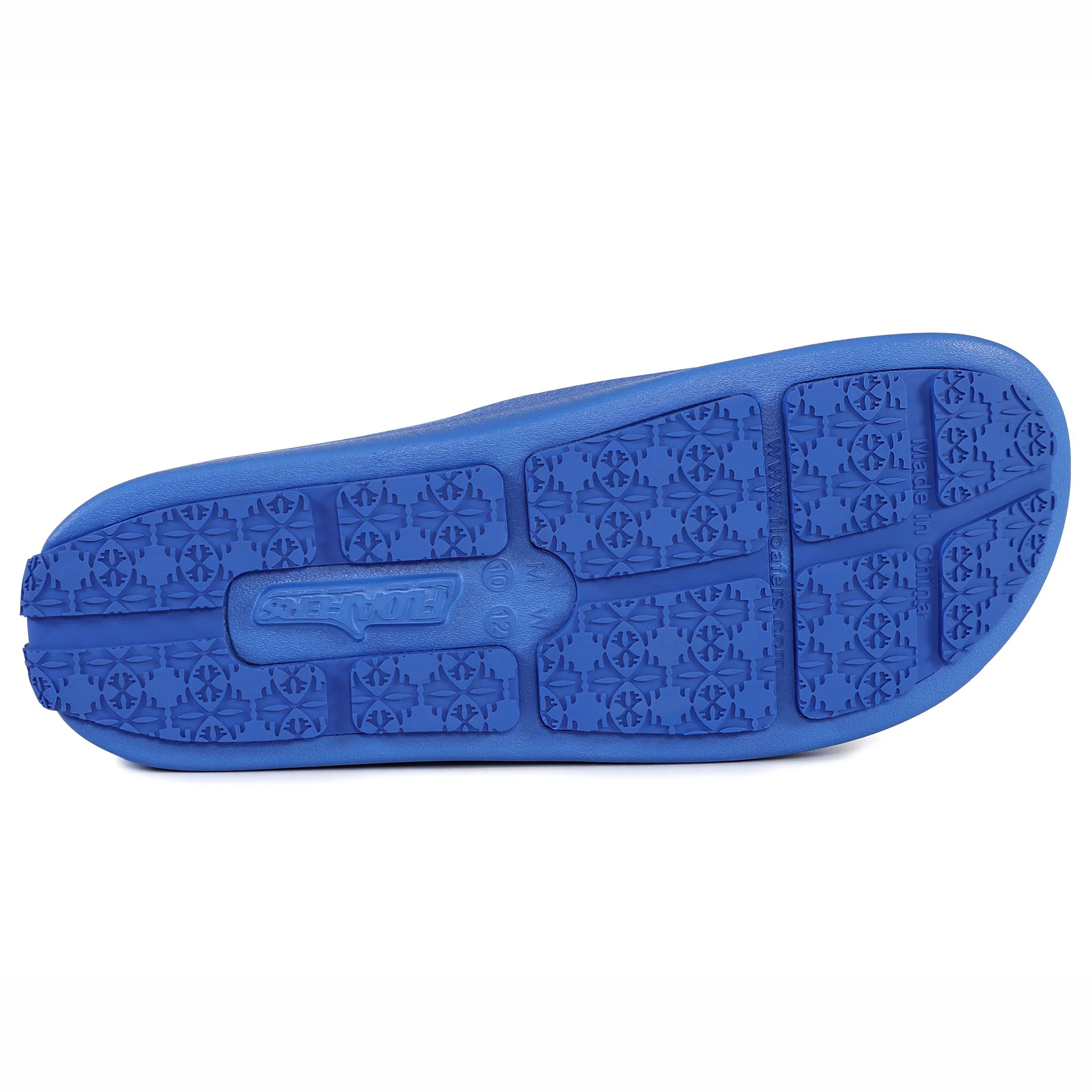 BRIGHT BLUE/BLUE LANE-4 MENS SLIDE - Image 7