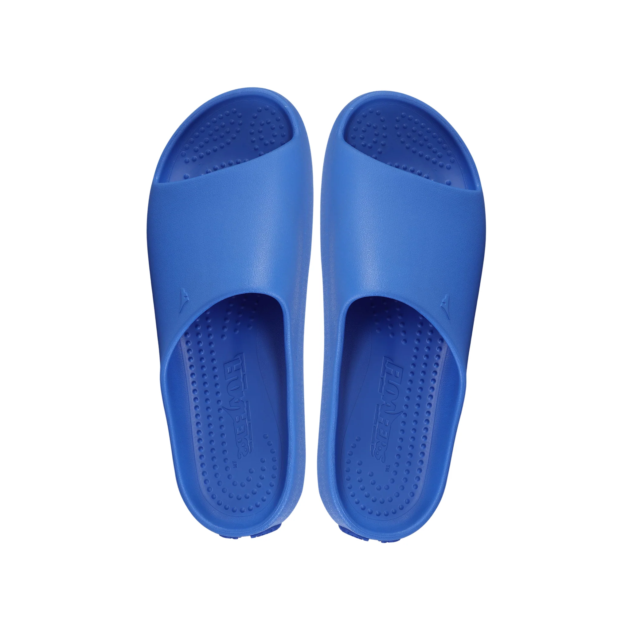 BRIGHT BLUE/BLUE LANE-4 WOMENS SLIDE - Image 2