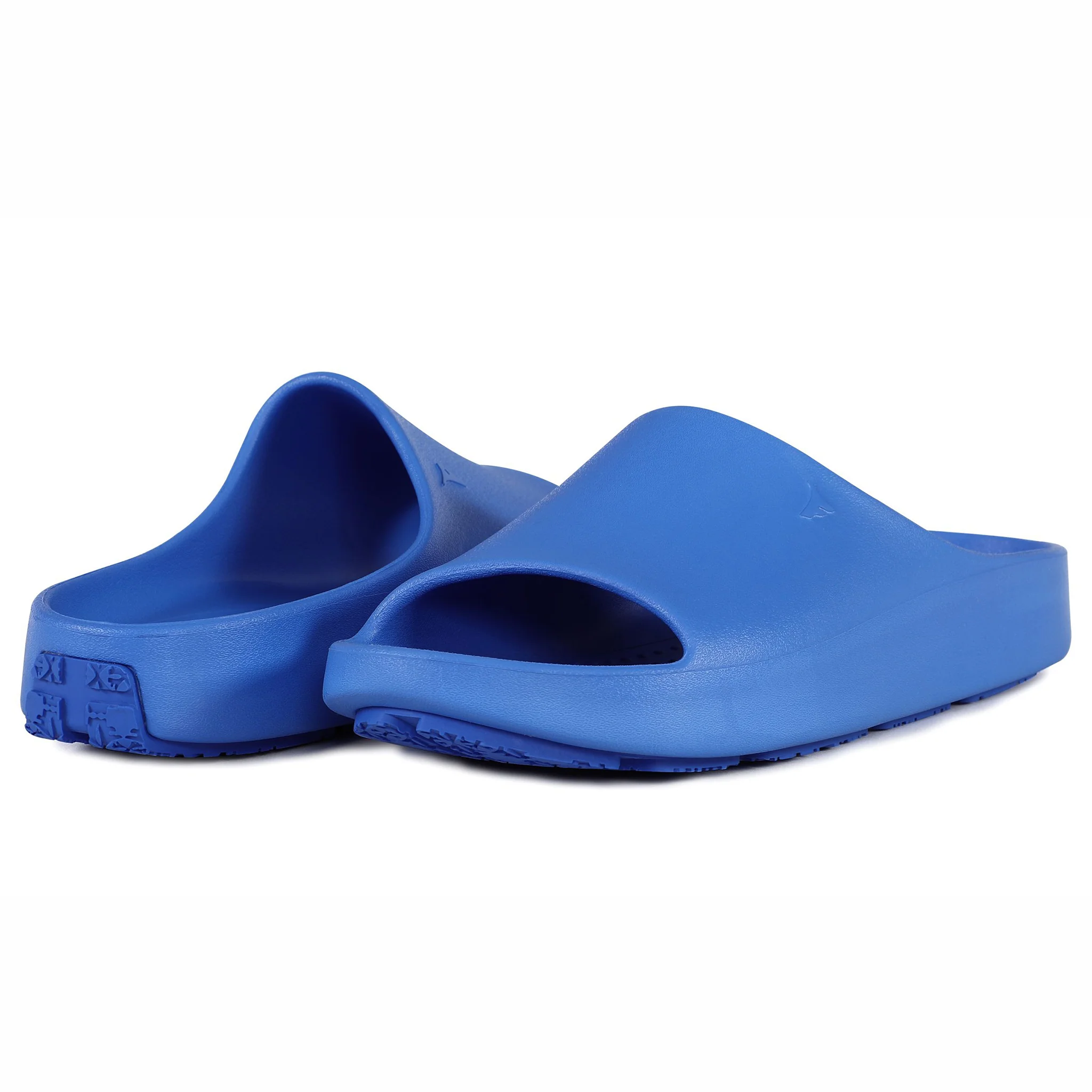BRIGHT BLUE/BLUE LANE-4 WOMENS SLIDE - Image 3