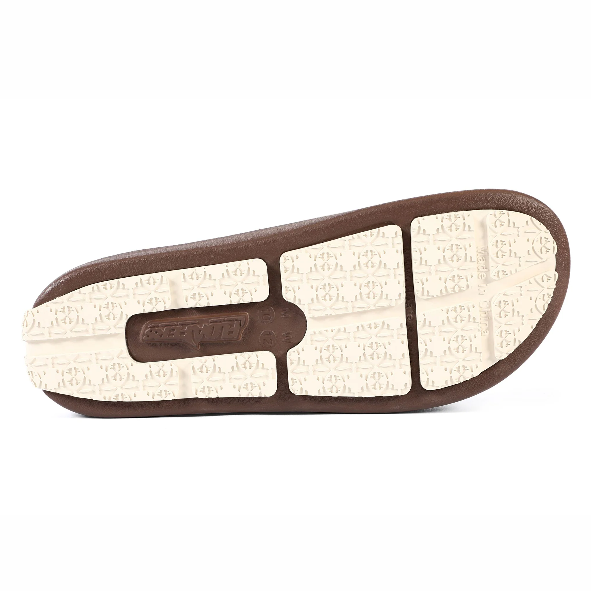 DRIFTWOOD BROWN/COCONUT LANE-4 MENS SLIDE - Image 7