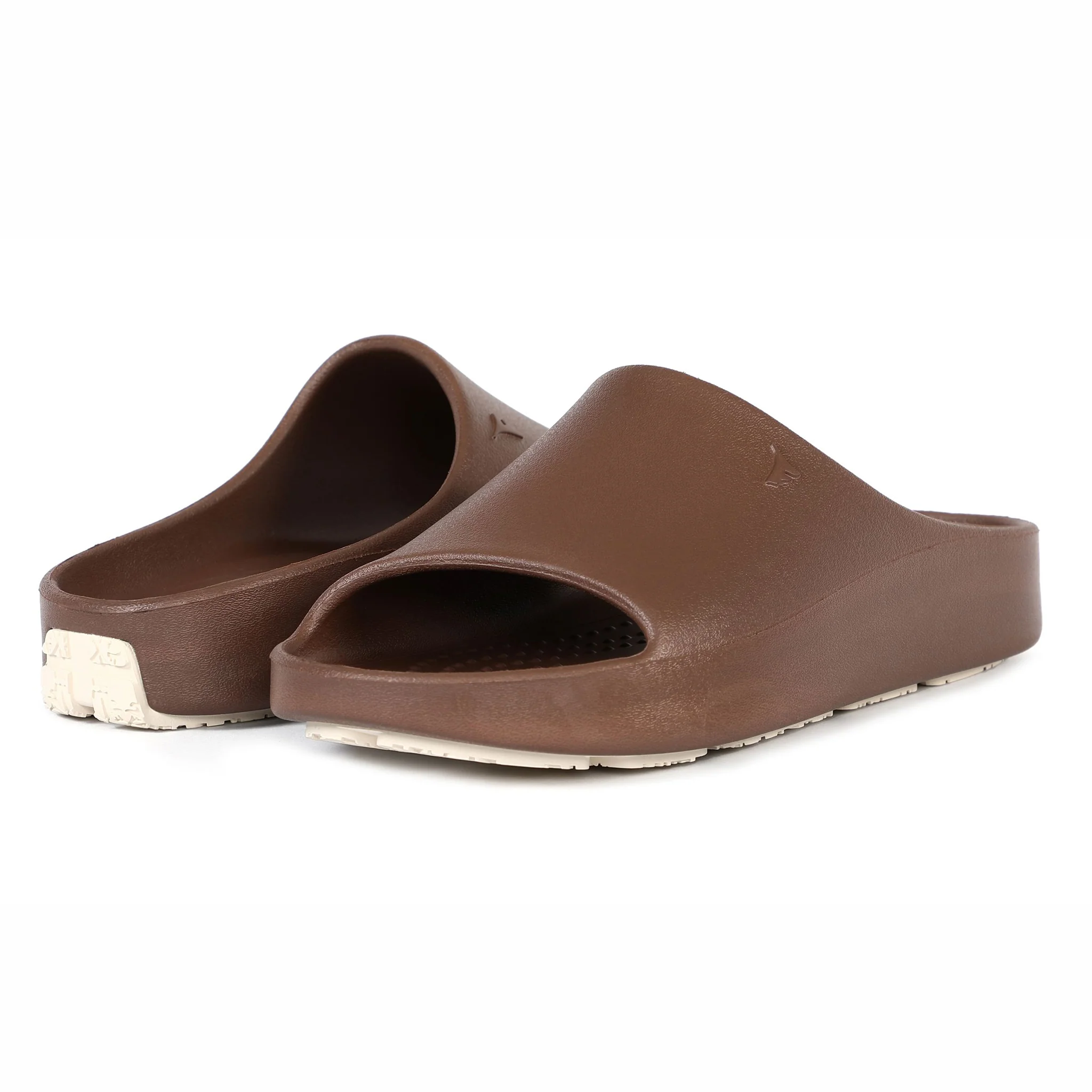 DRIFTWOOD BROWN/COCONUT LANE-4 WOMENS SLIDE - Image 3