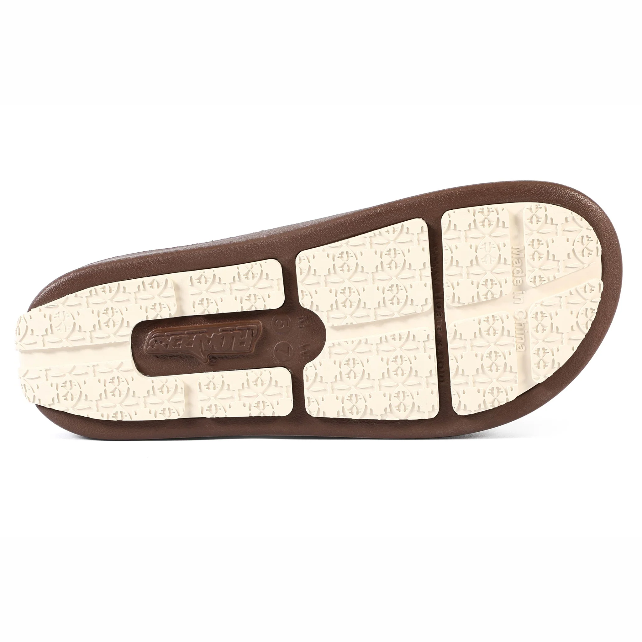DRIFTWOOD BROWN/COCONUT LANE-4 WOMENS SLIDE - Image 7
