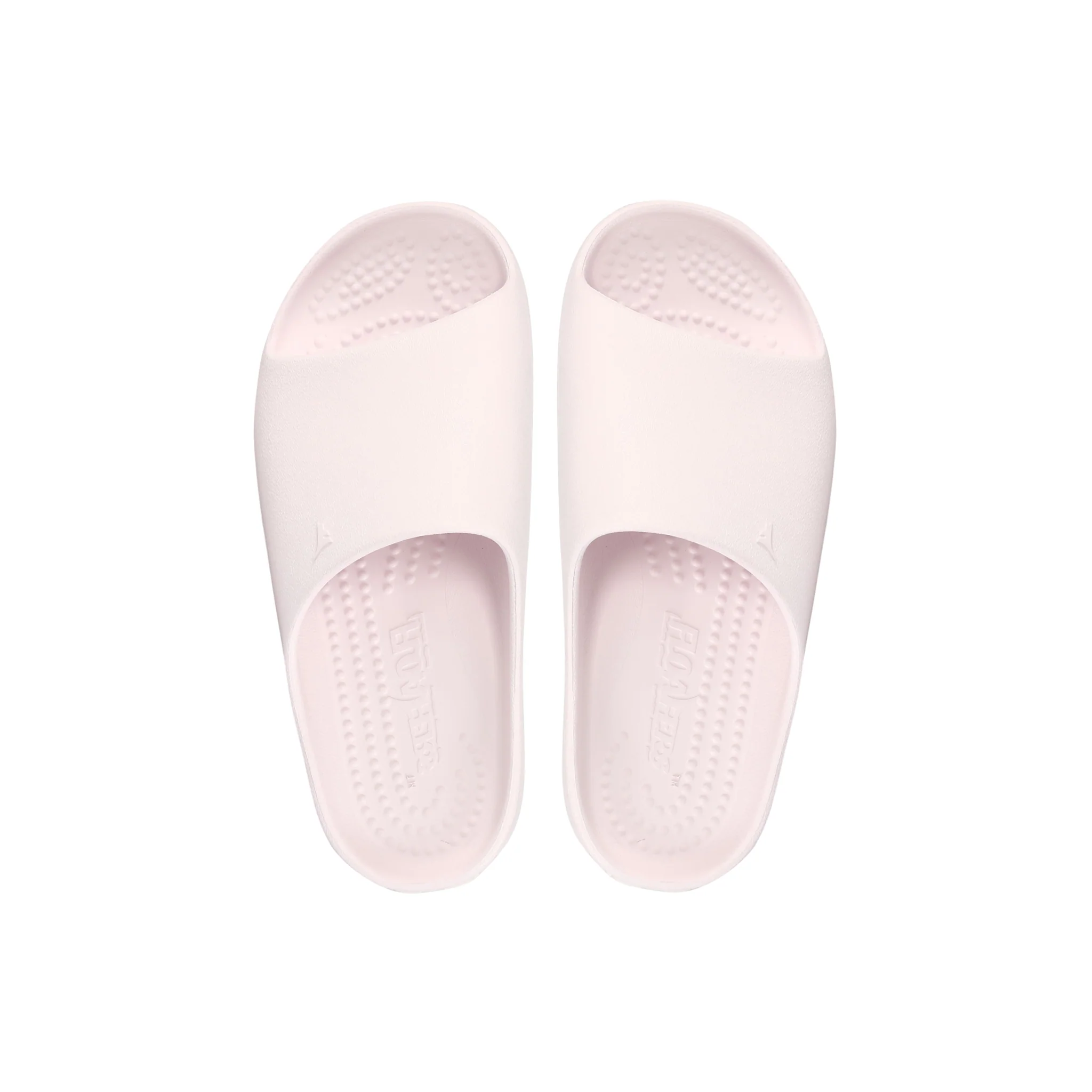 DUSTY PINK/BRIGHT WHITE LANE-4 KIDS SLIDE - Image 2