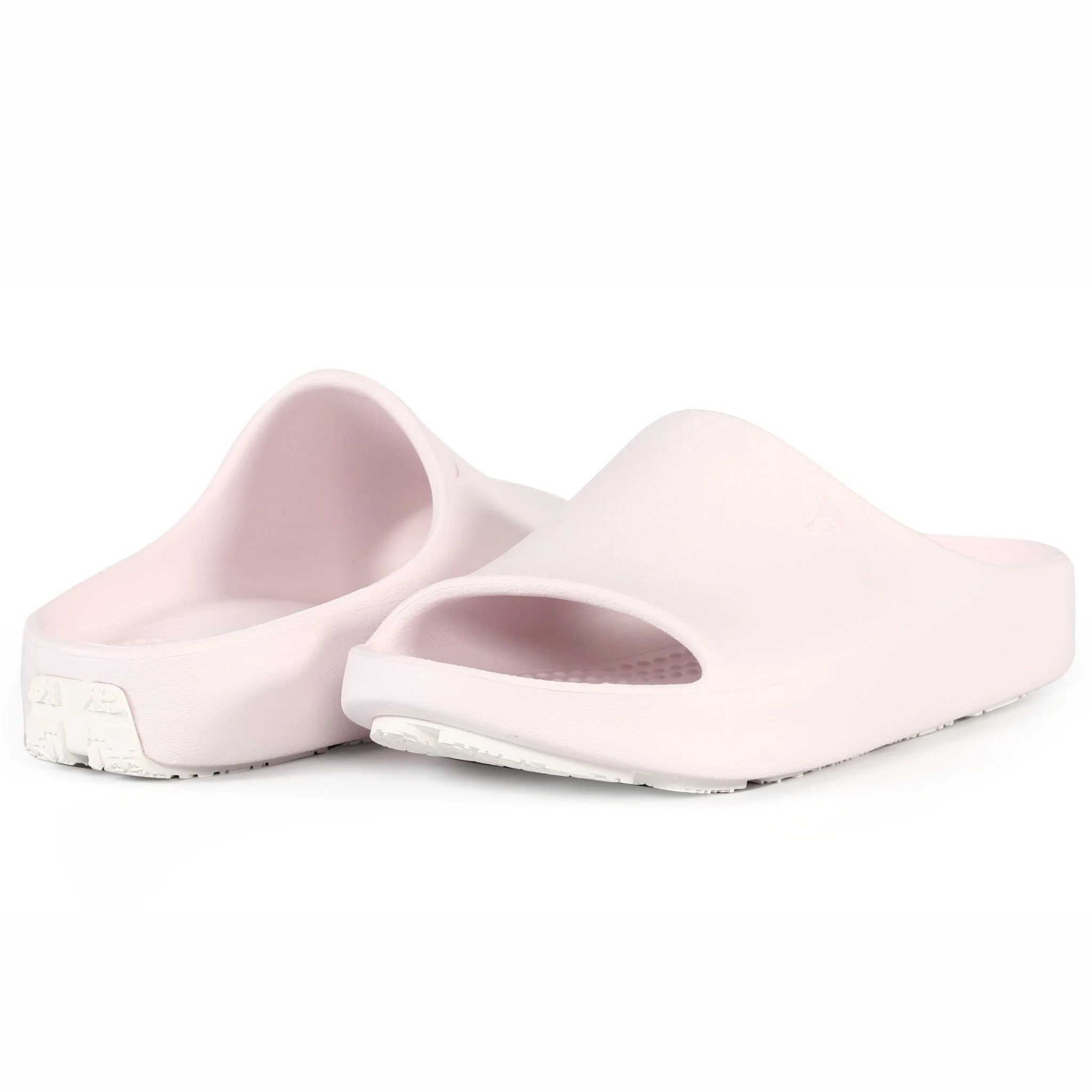 DUSTY PINK/BRIGHT WHITE LANE-4 KIDS SLIDE - Image 3