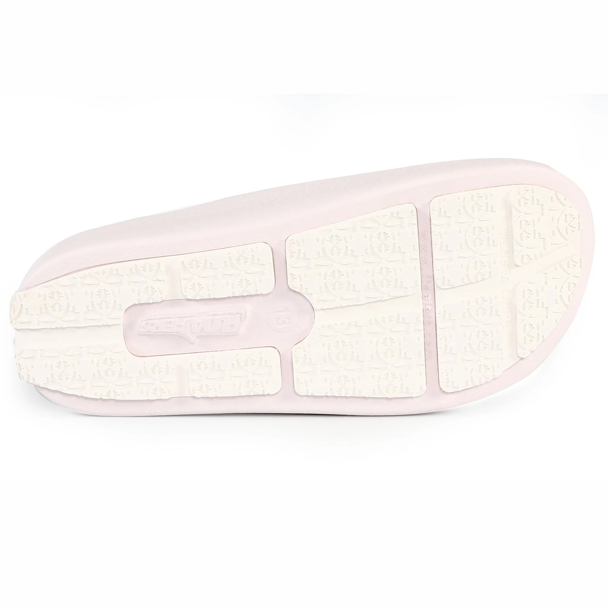 DUSTY PINK/BRIGHT WHITE LANE-4 KIDS SLIDE - Image 7