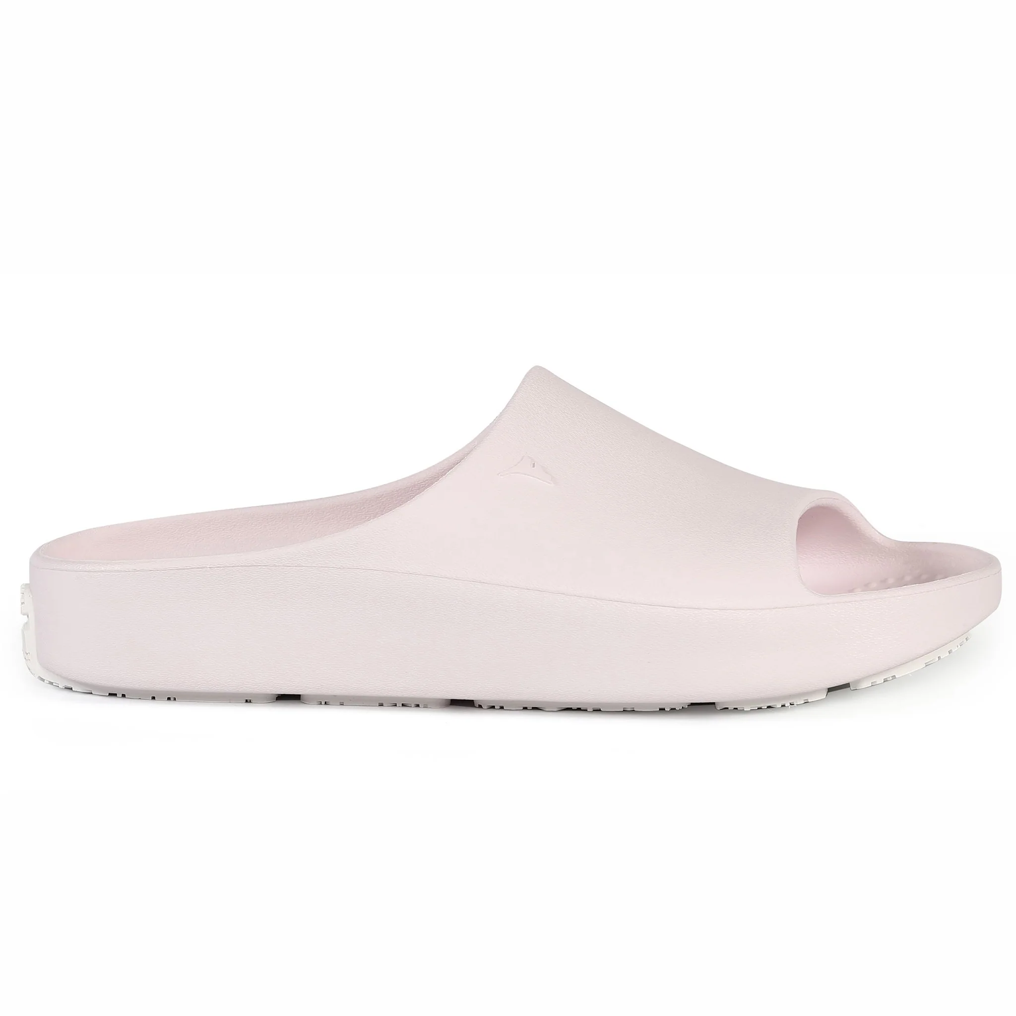 DUSTY PINK/BRIGHT WHITE LANE-4 WOMENS SLIDE