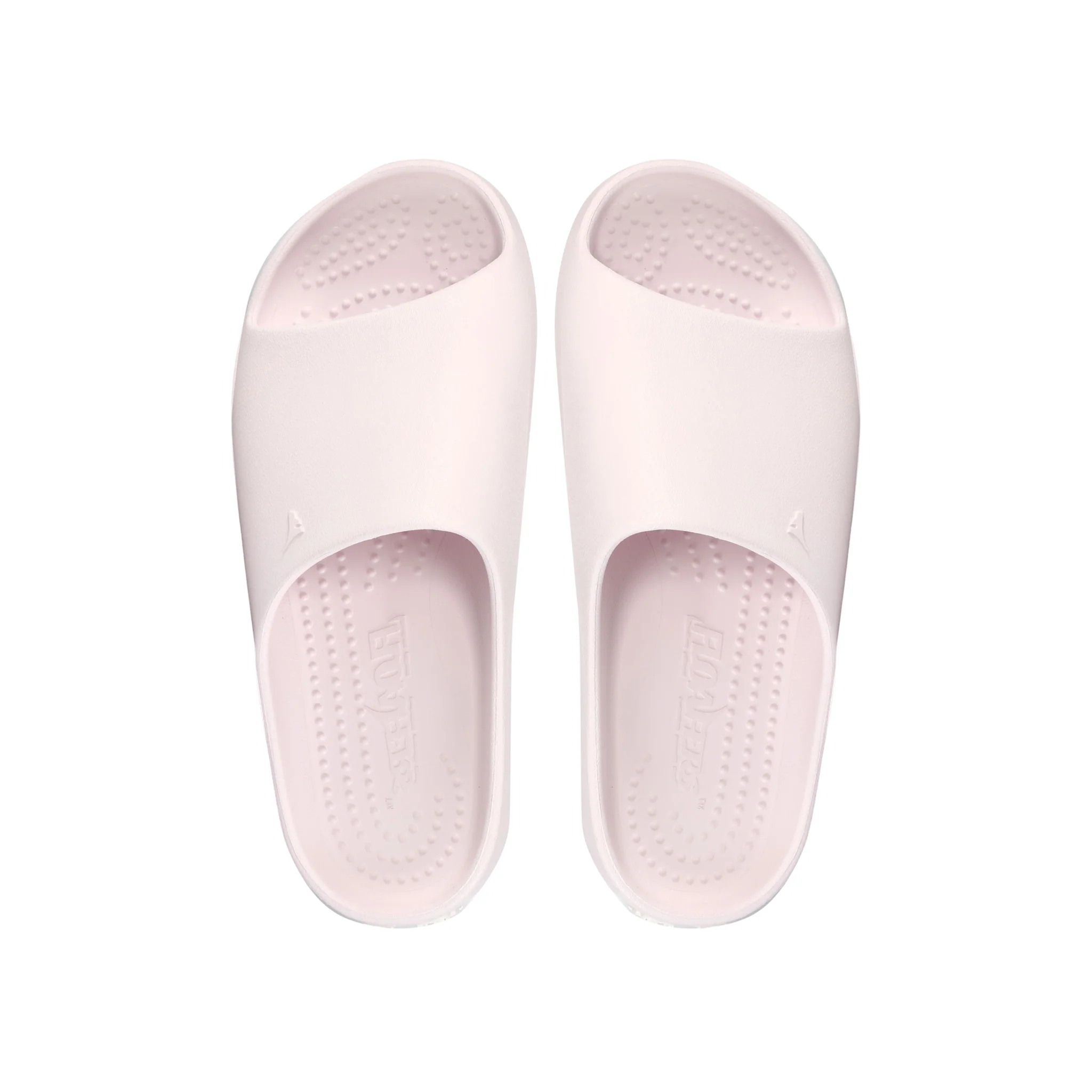 DUSTY PINK/BRIGHT WHITE LANE-4 WOMENS SLIDE - Image 2