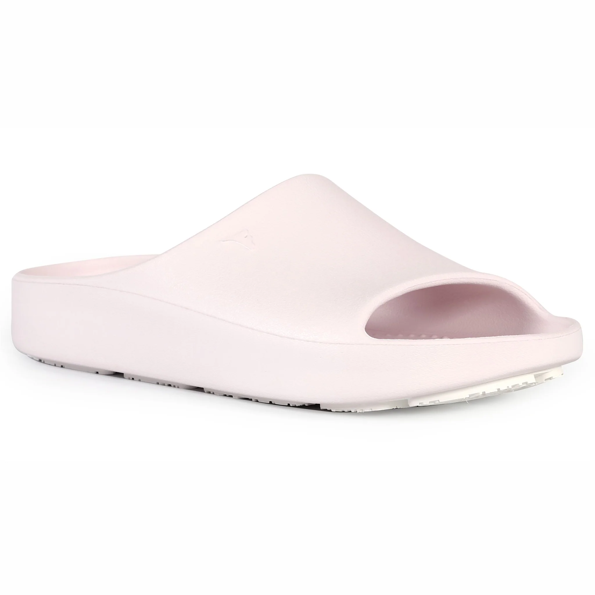 DUSTY PINK/BRIGHT WHITE LANE-4 WOMENS SLIDE - Image 4