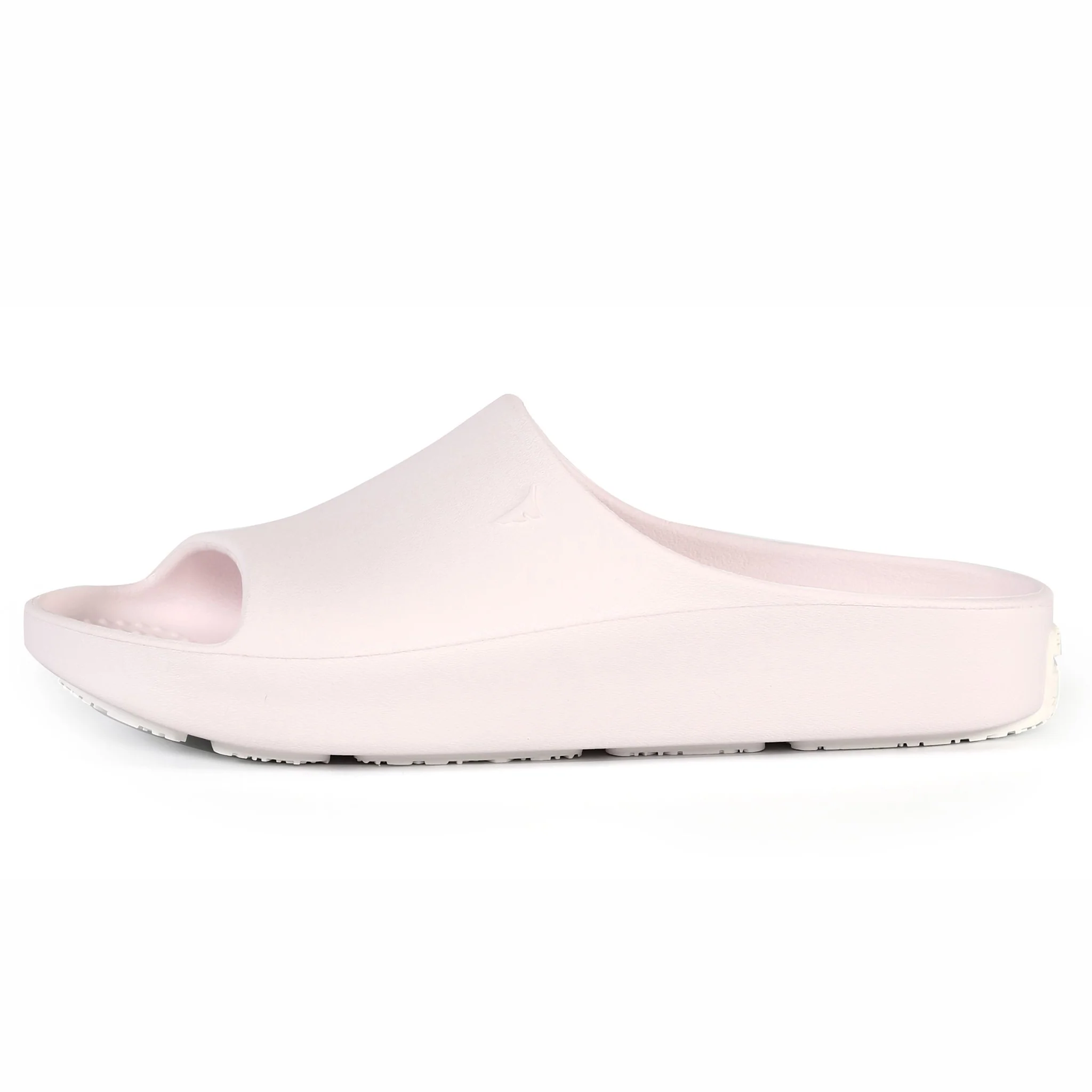 DUSTY PINK/BRIGHT WHITE LANE-4 WOMENS SLIDE - Image 5
