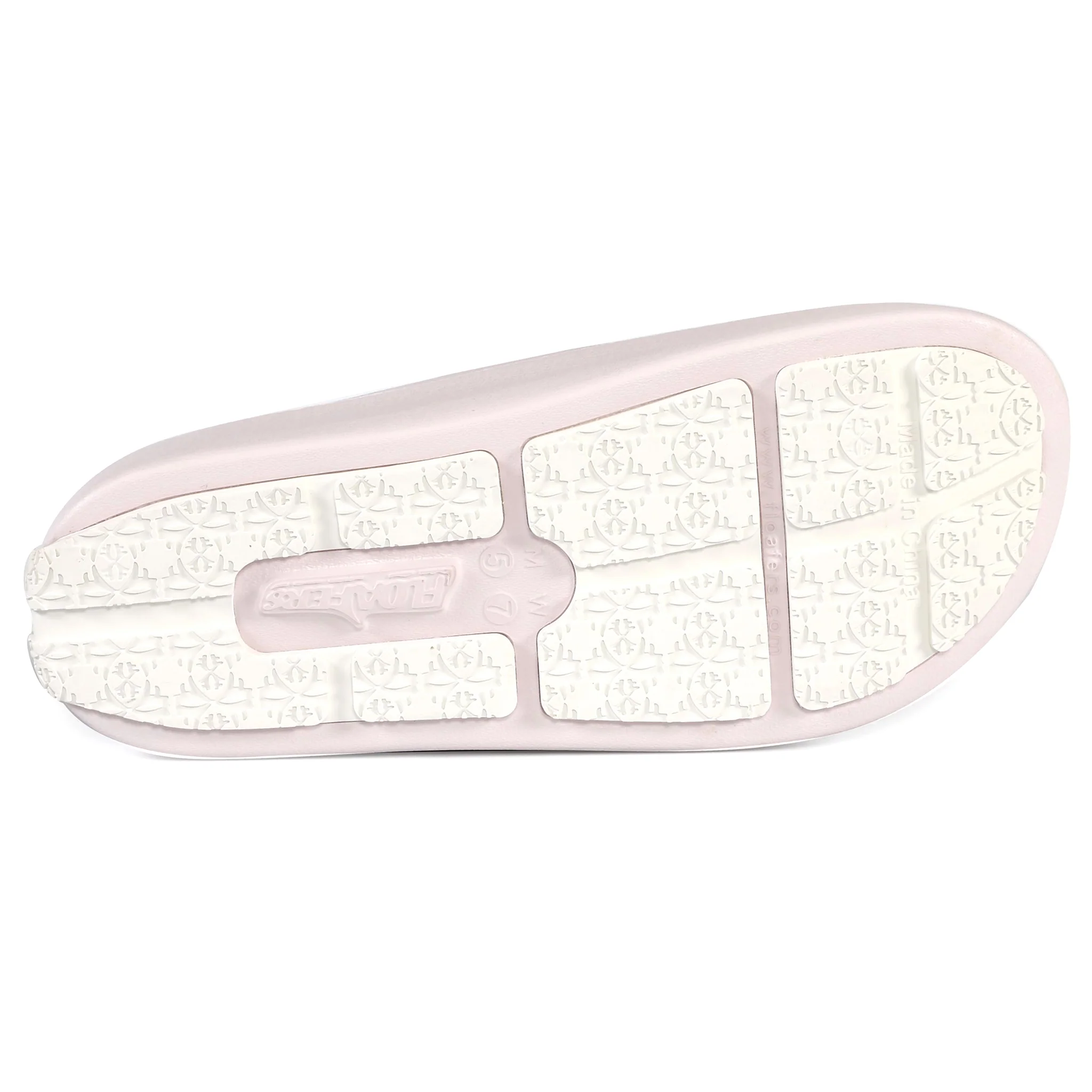 DUSTY PINK/BRIGHT WHITE LANE-4 WOMENS SLIDE - Image 7
