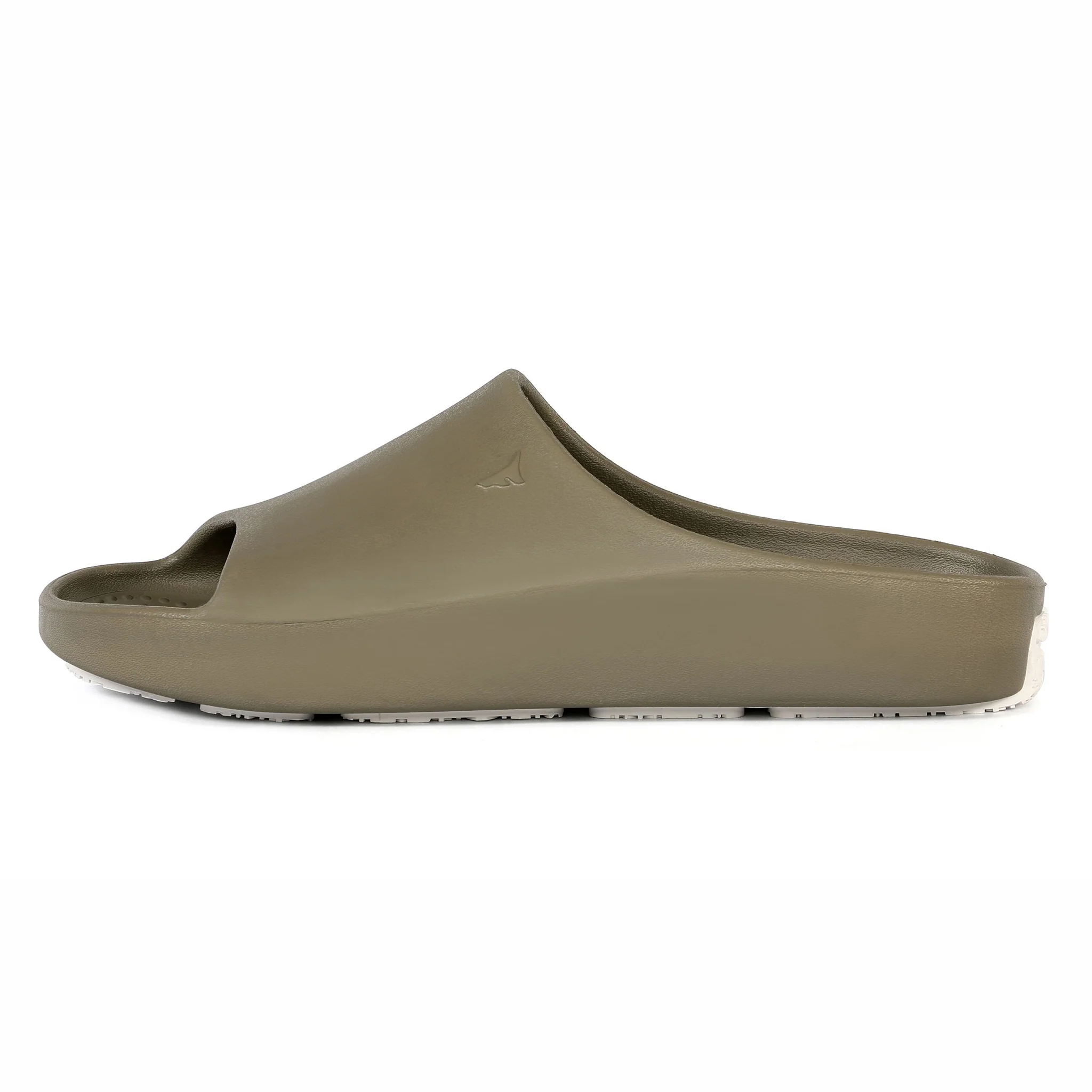 MERMAID GREEN/BRIGHT WHITE LANE-4 MENS SLIDE - Image 4