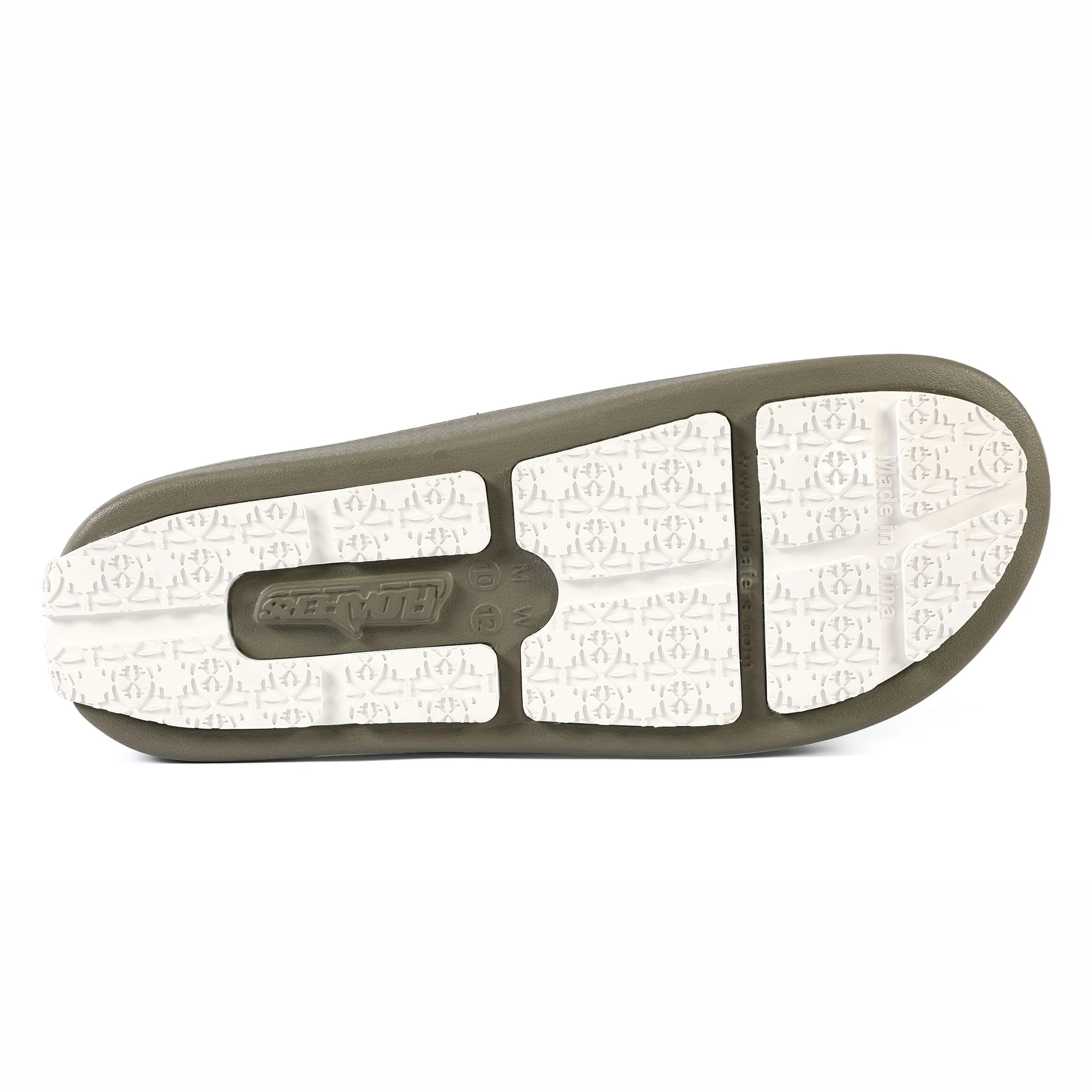 MERMAID GREEN/BRIGHT WHITE LANE-4 MENS SLIDE - Image 7