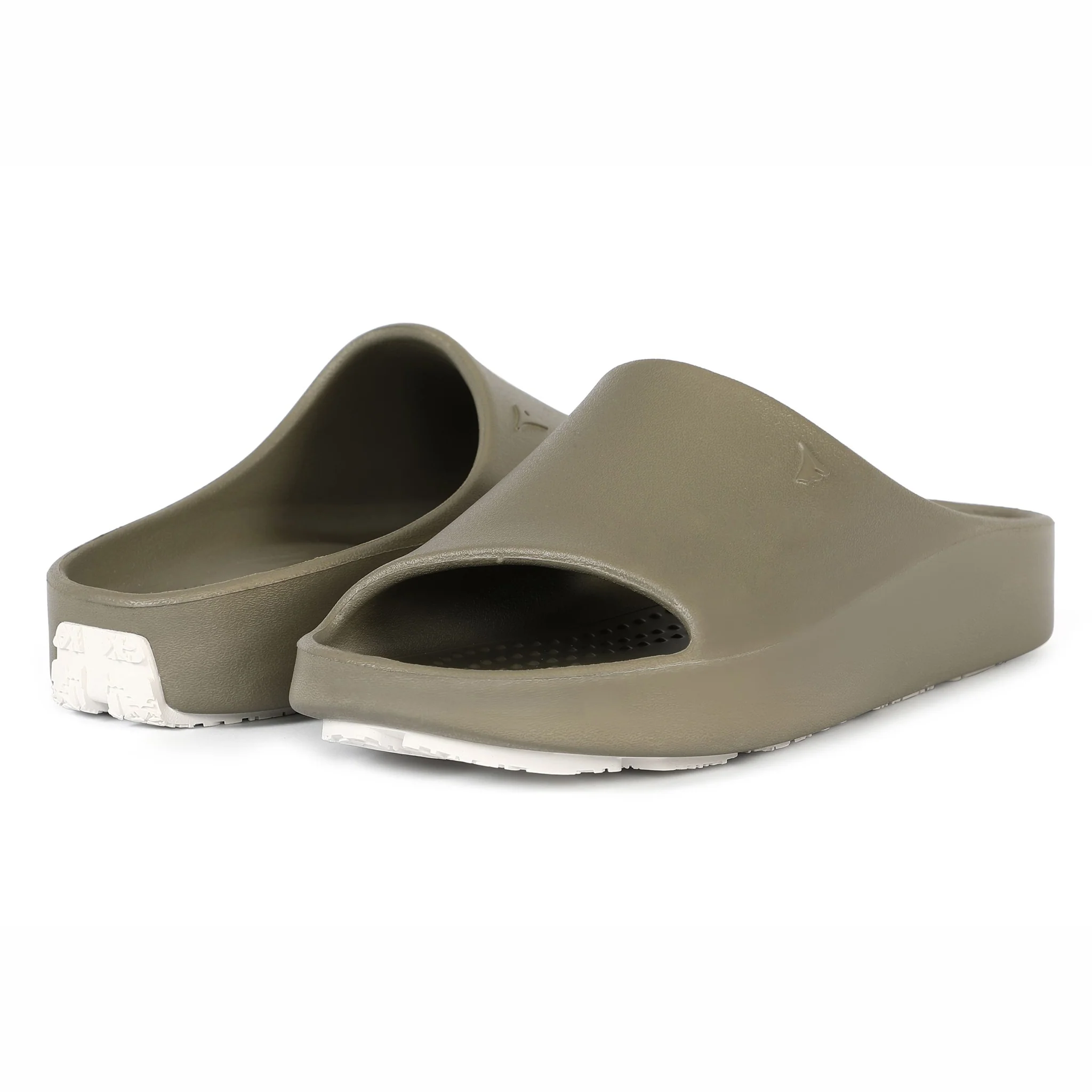 MERMAID GREEN/BRIGHT WHITE LANE-4 WOMENS SLIDE - Image 3