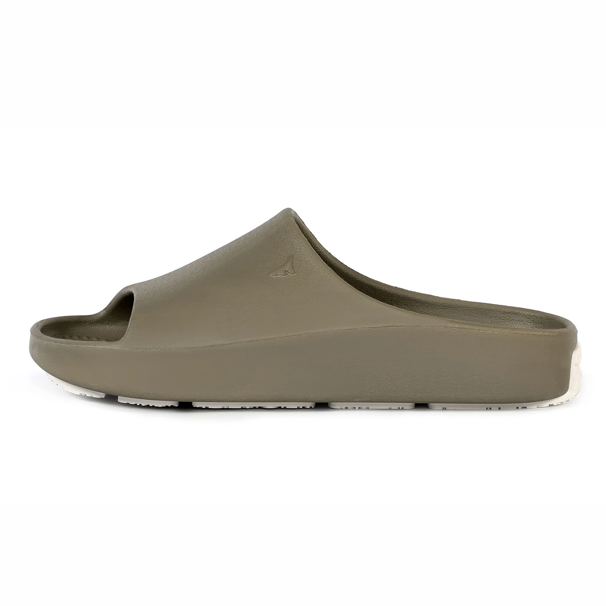 MERMAID GREEN/BRIGHT WHITE LANE-4 WOMENS SLIDE - Image 4