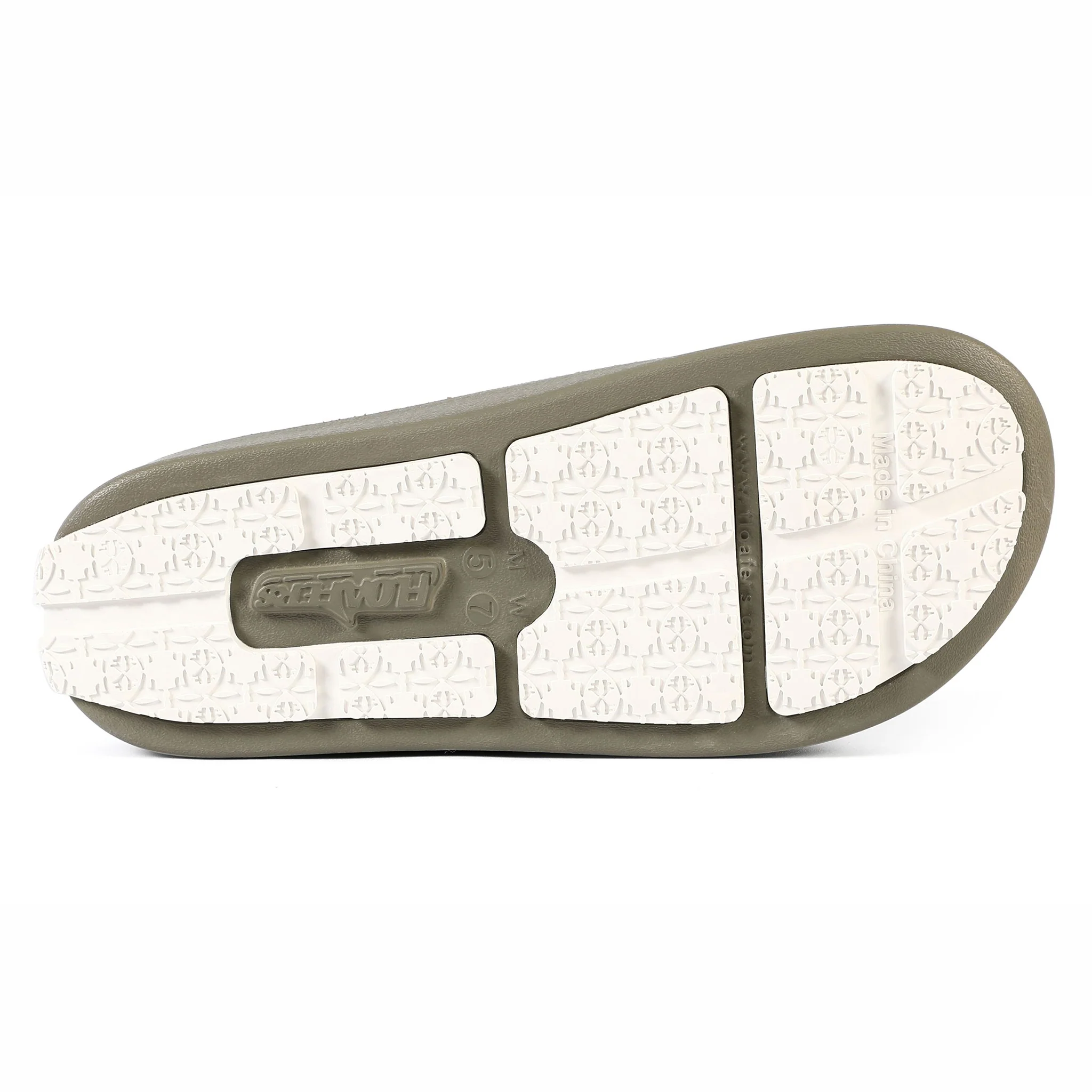 MERMAID GREEN/BRIGHT WHITE LANE-4 WOMENS SLIDE - Image 7