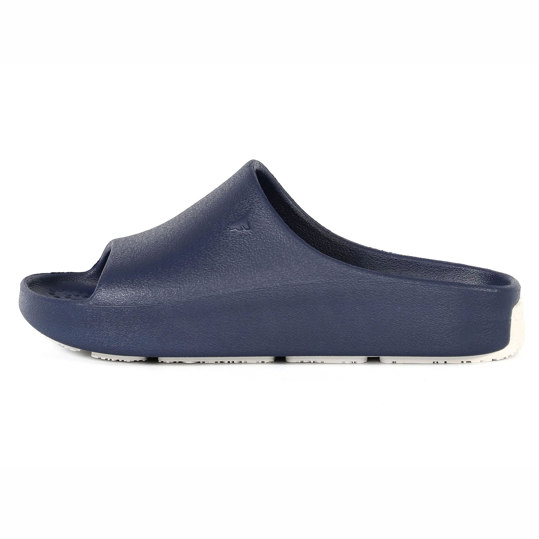 NAVY PEONY/BRIGHT WHITE LANE-4 KIDS SLIDE - Image 4