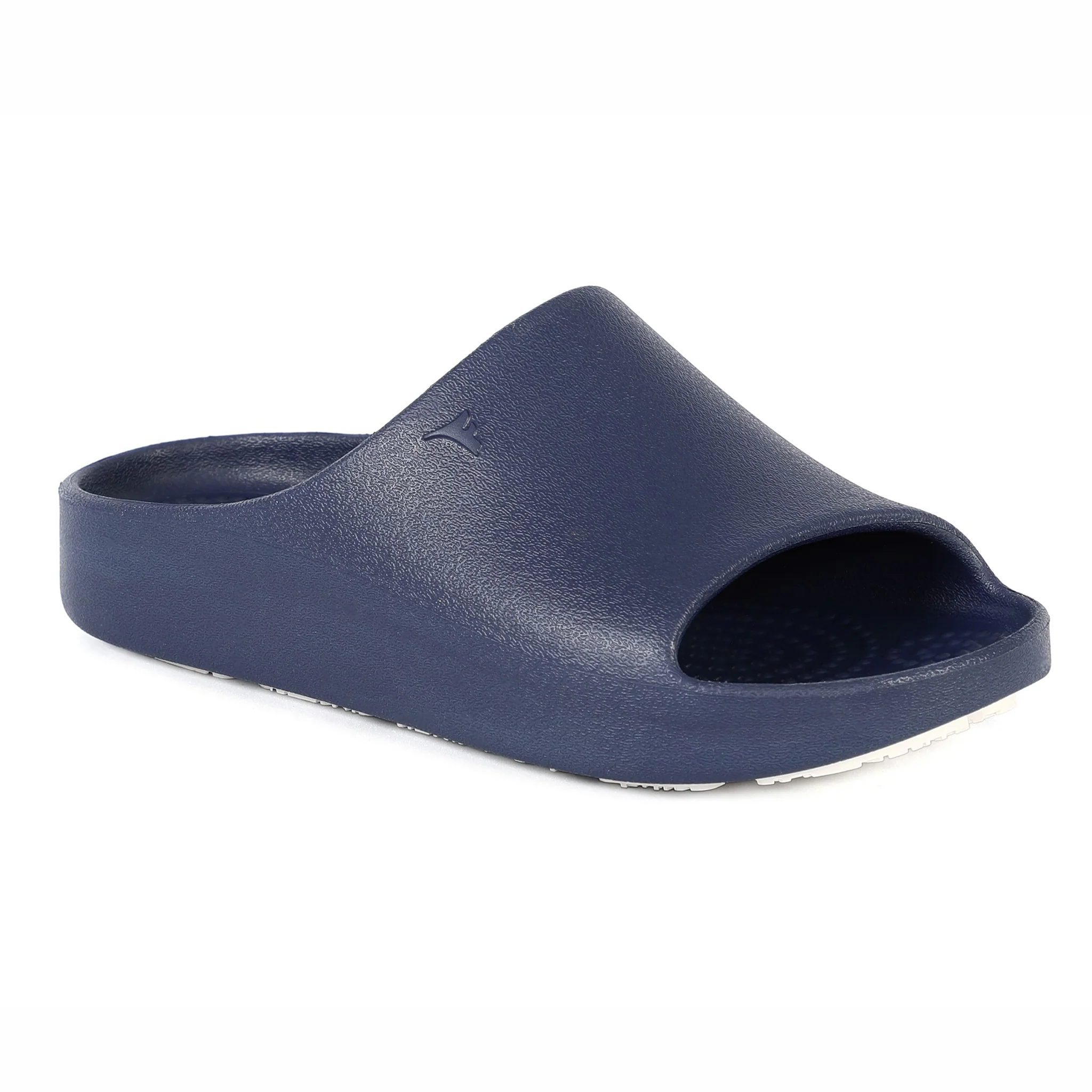 NAVY PEONY/BRIGHT WHITE LANE-4 KIDS SLIDE - Image 5