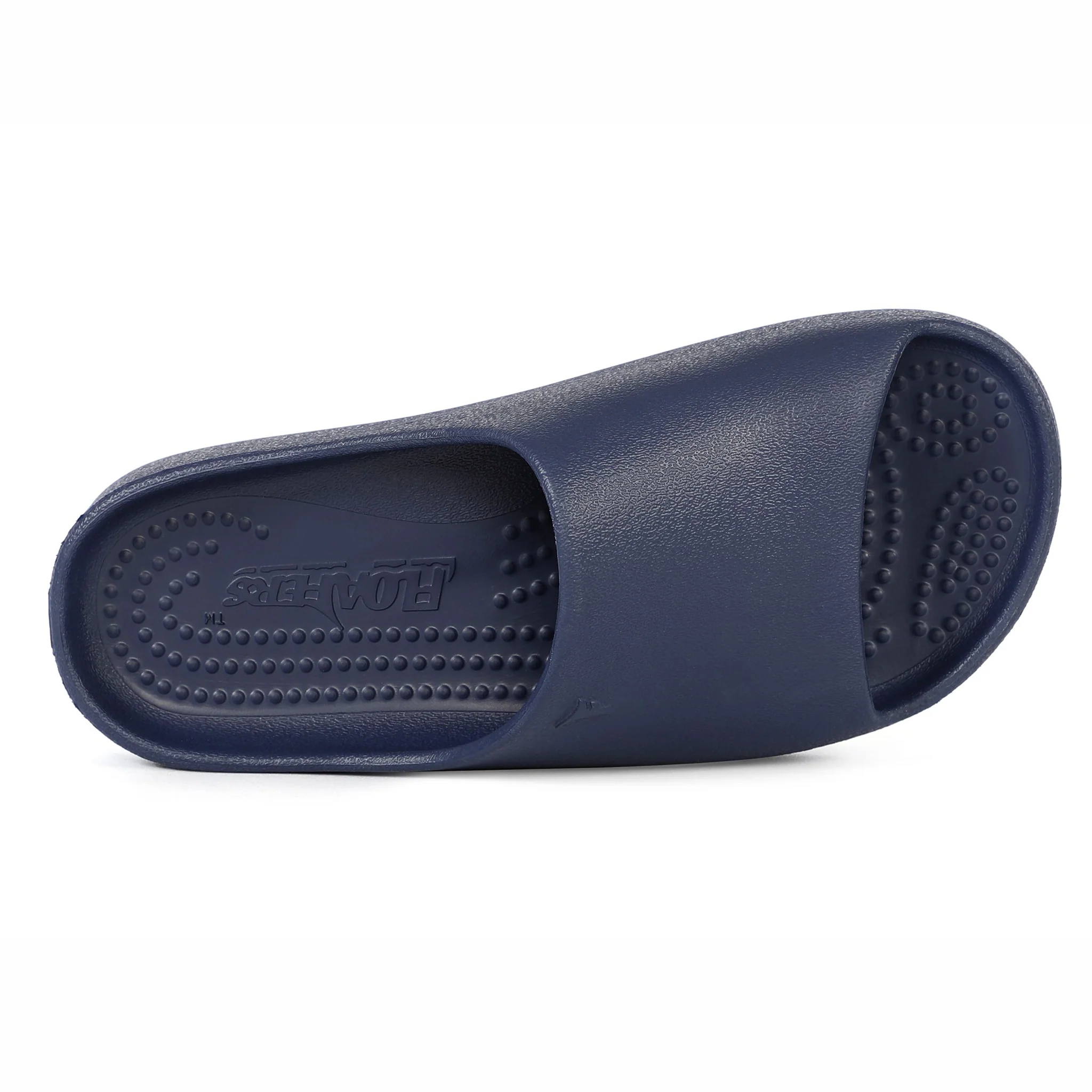 NAVY PEONY/BRIGHT WHITE LANE-4 KIDS SLIDE - Image 6