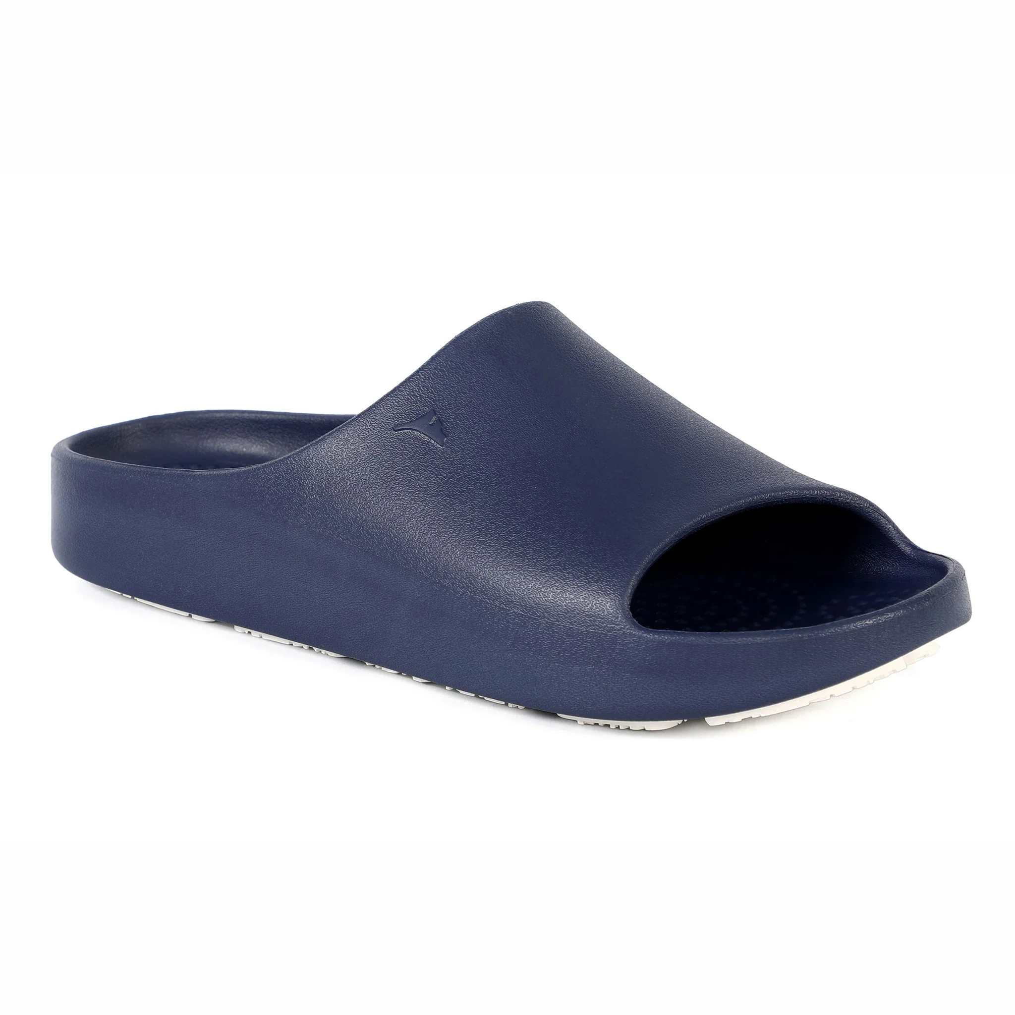 NAVY PEONY/BRIGHT WHITE LANE-4 MENS SLIDE - Image 4