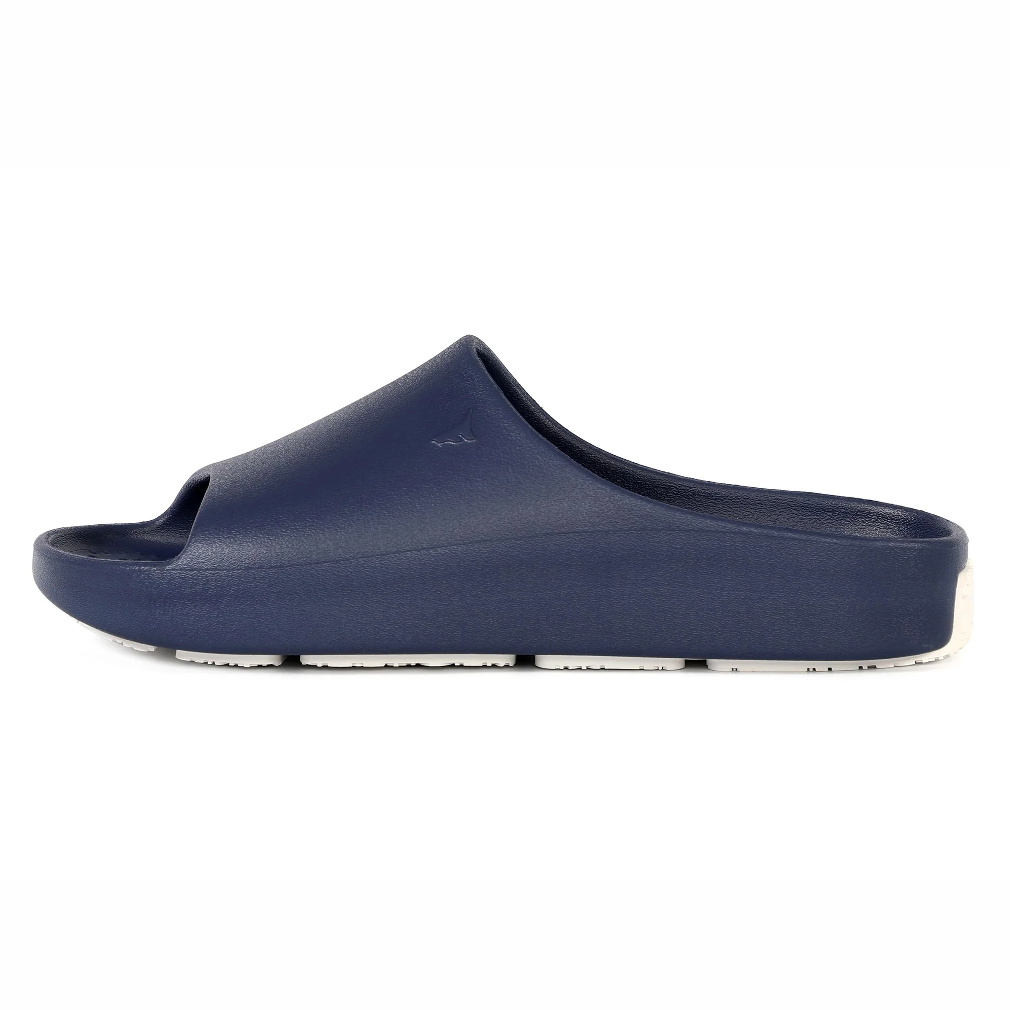 NAVY PEONY/BRIGHT WHITE LANE-4 MENS SLIDE - Image 5
