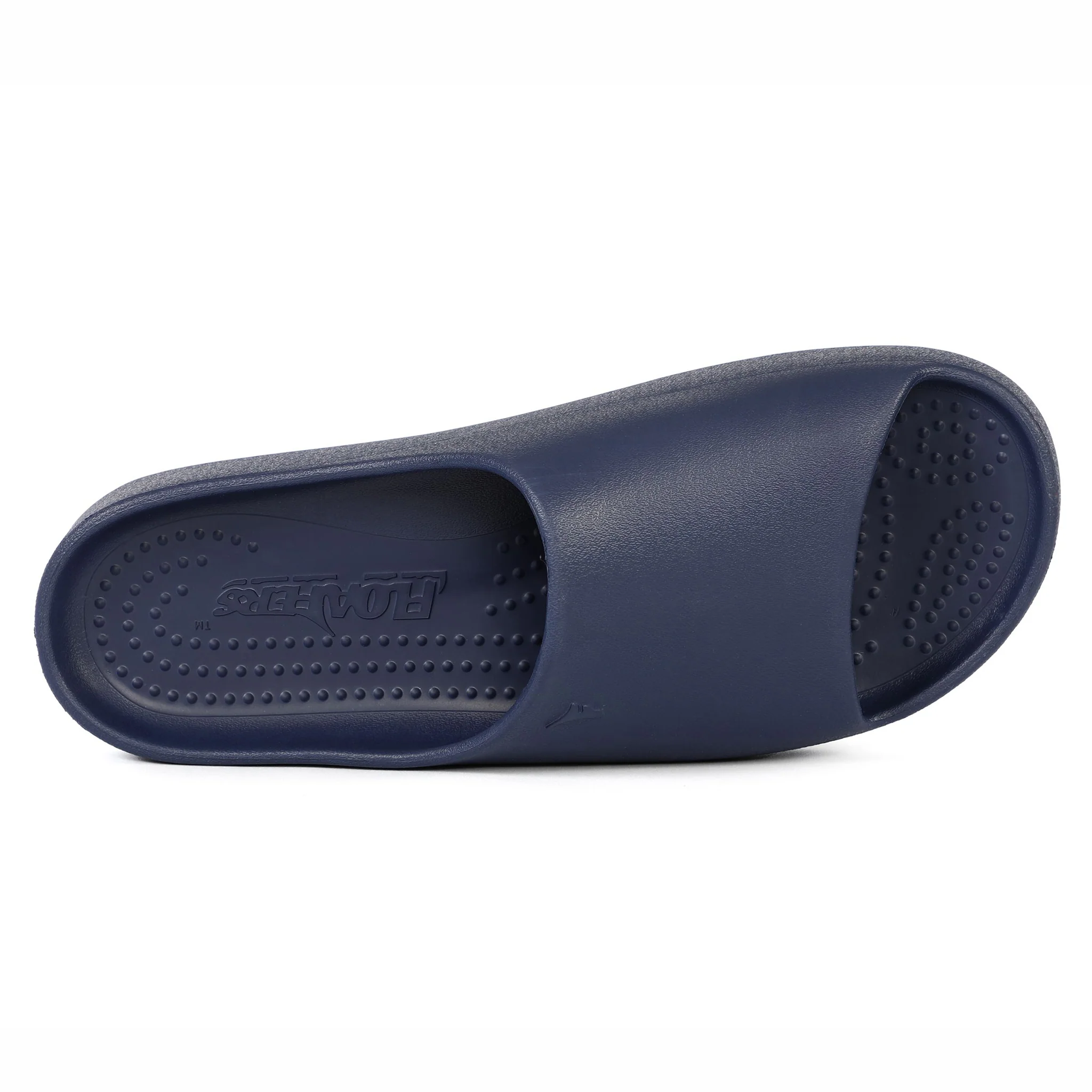 NAVY PEONY/BRIGHT WHITE LANE-4 MENS SLIDE - Image 6