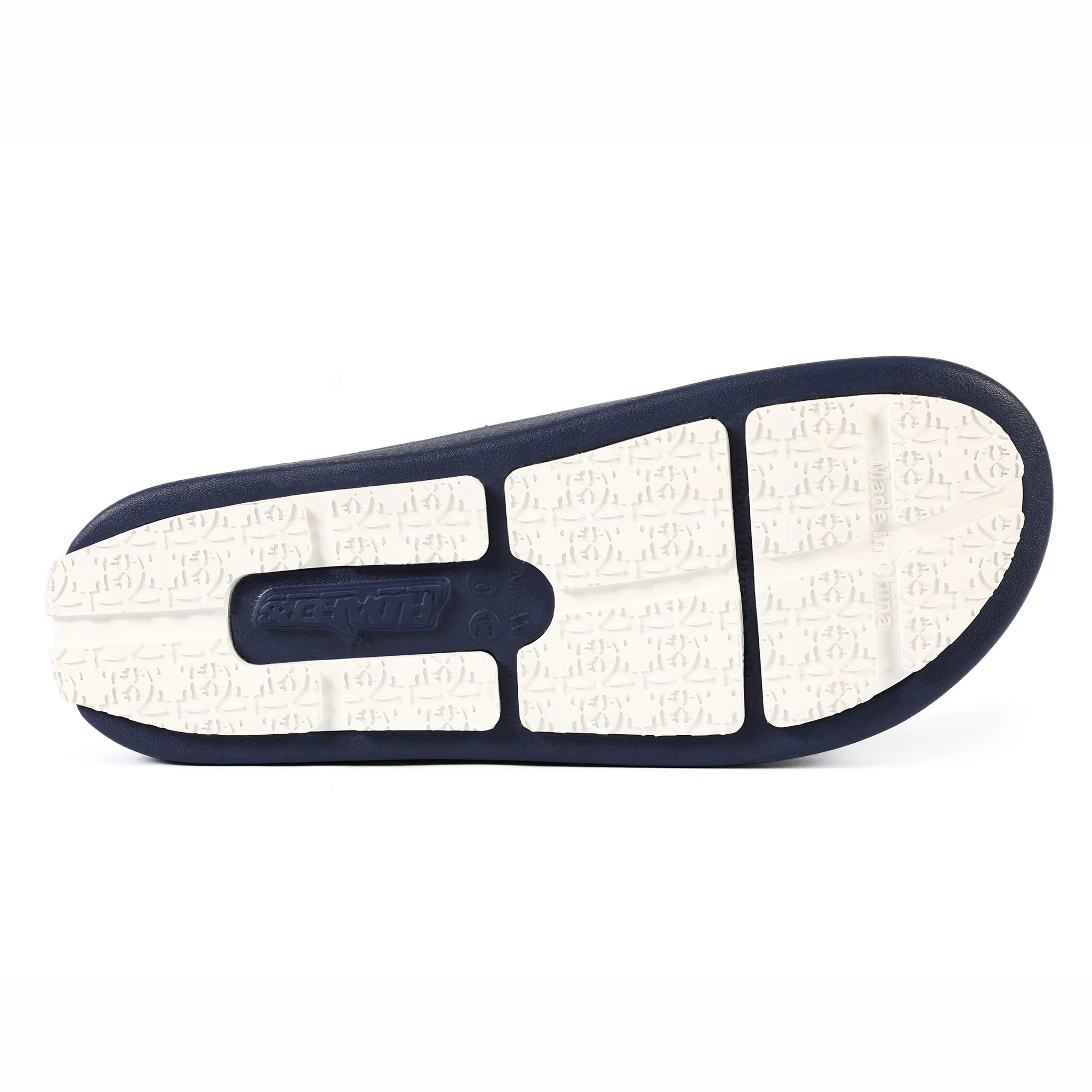 NAVY PEONY/BRIGHT WHITE LANE-4 MENS SLIDE - Image 7