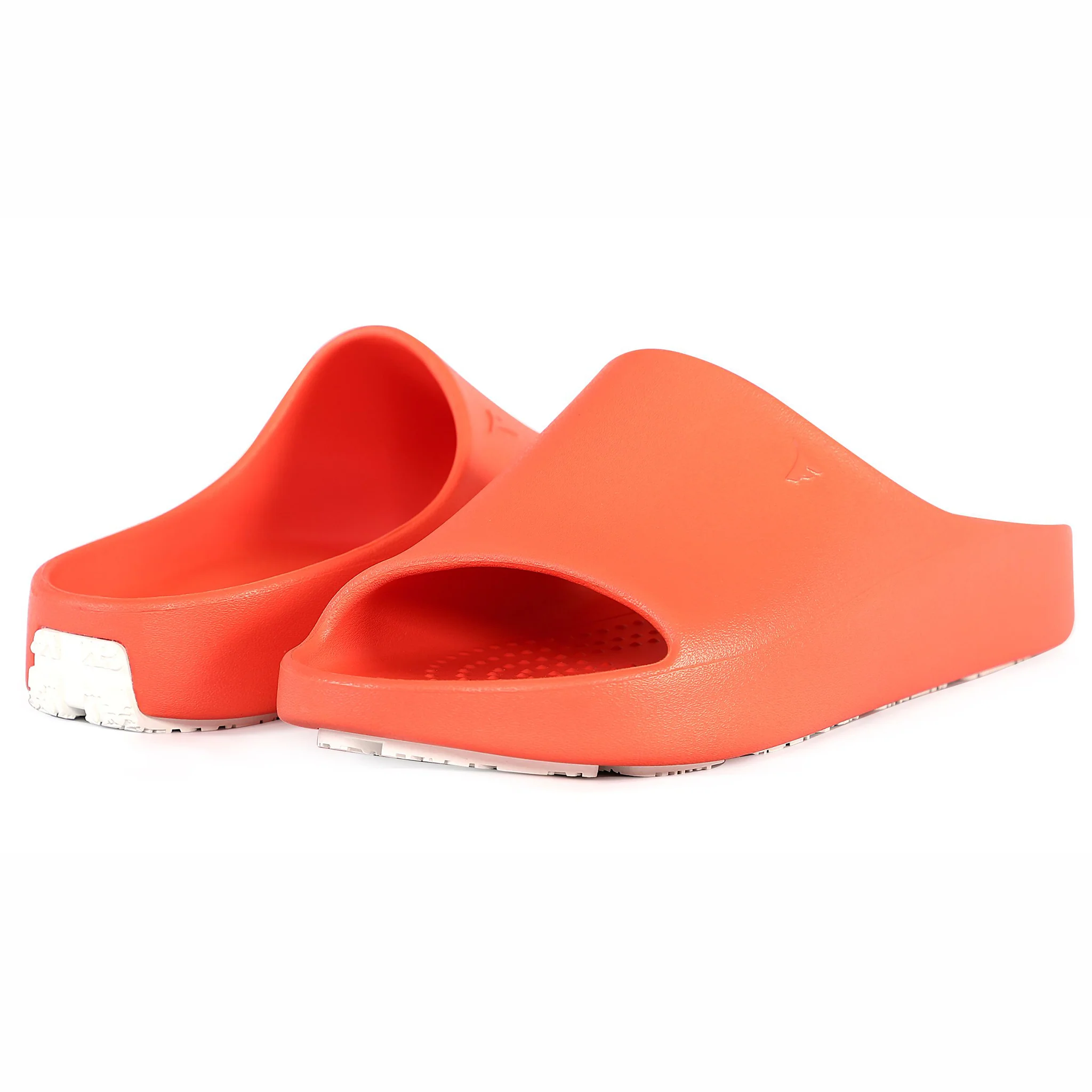 ORANGE/BRIGHT WHITE LANE-4 MENS SLIDE - FINAL SALE - Image 2