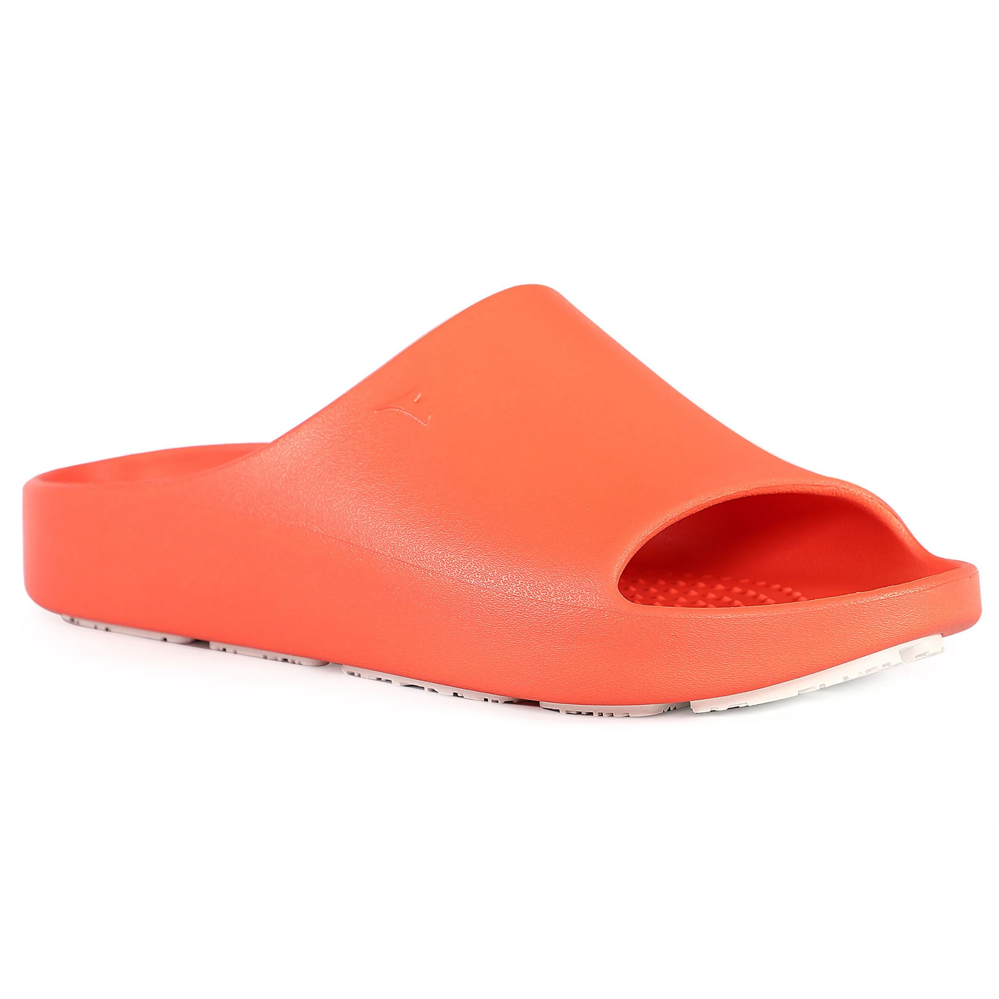 ORANGE/BRIGHT WHITE LANE-4 MENS SLIDE - FINAL SALE - Image 4