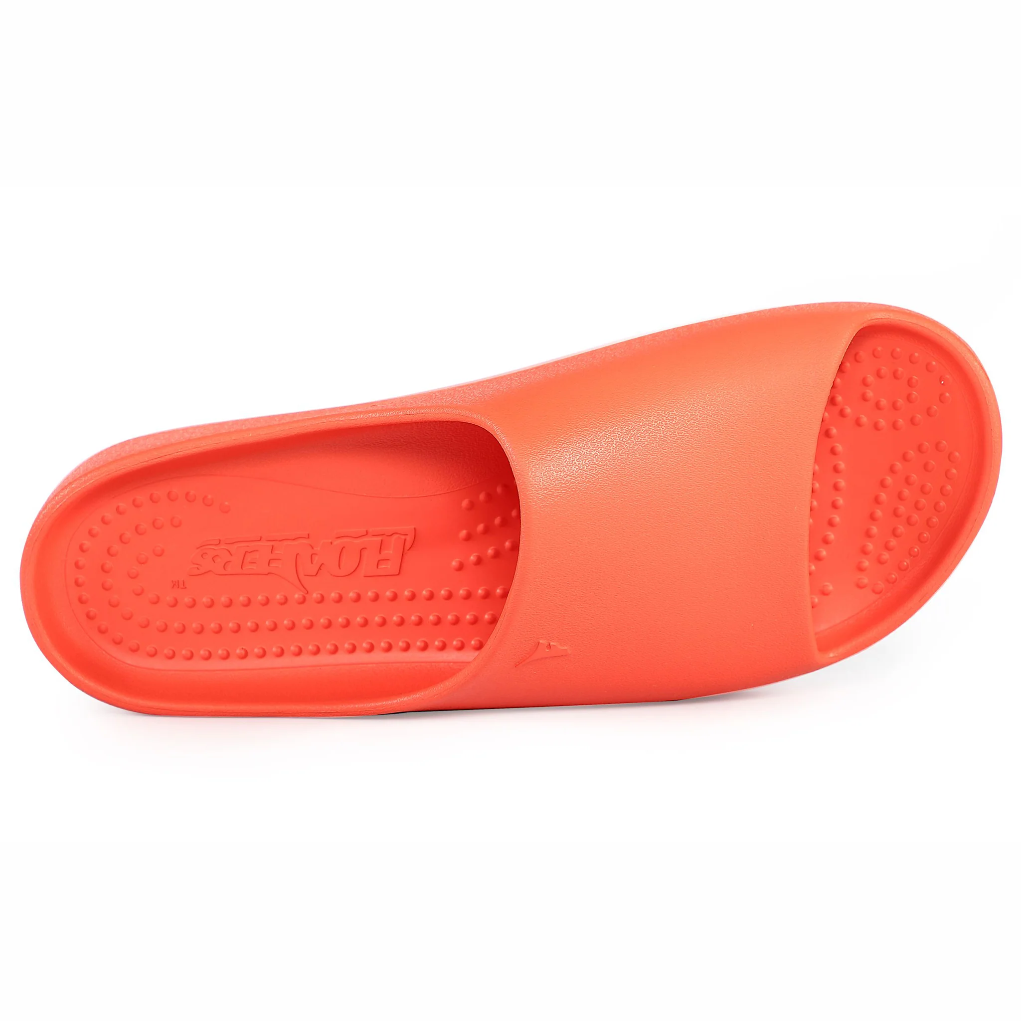 ORANGE/BRIGHT WHITE LANE-4 MENS SLIDE - FINAL SALE - Image 5