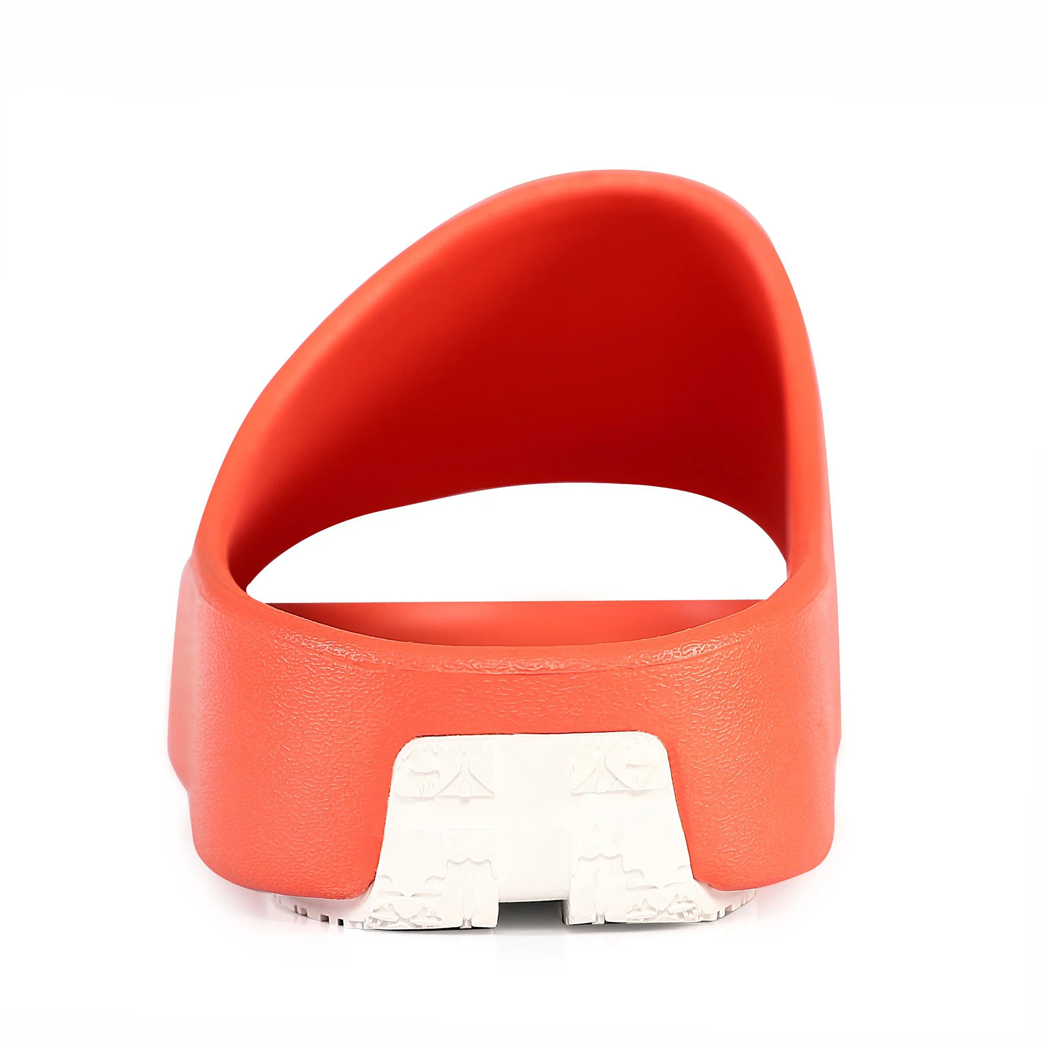 ORANGE/BRIGHT WHITE LANE-4 MENS SLIDE - FINAL SALE - Image 7