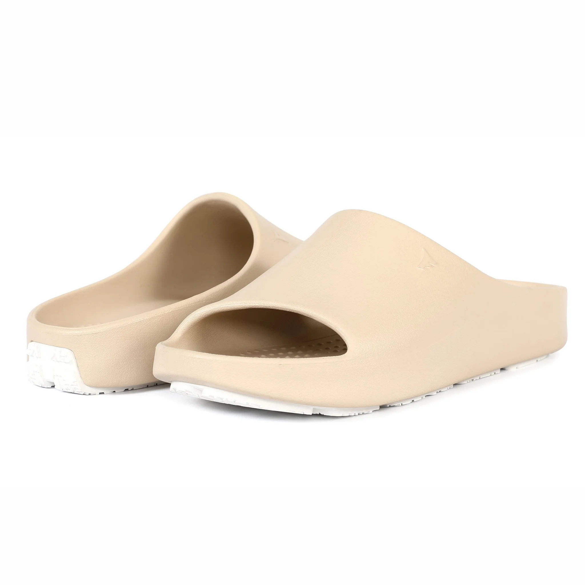 WARM SAND/BRIGHT WHITE LANE-4 MENS SLIDE - Image 3