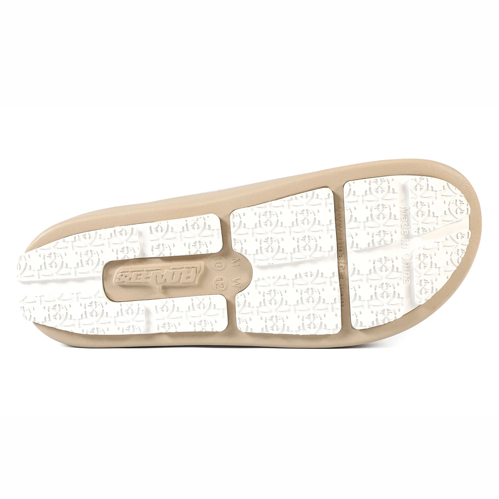 WARM SAND/BRIGHT WHITE LANE-4 MENS SLIDE - Image 7