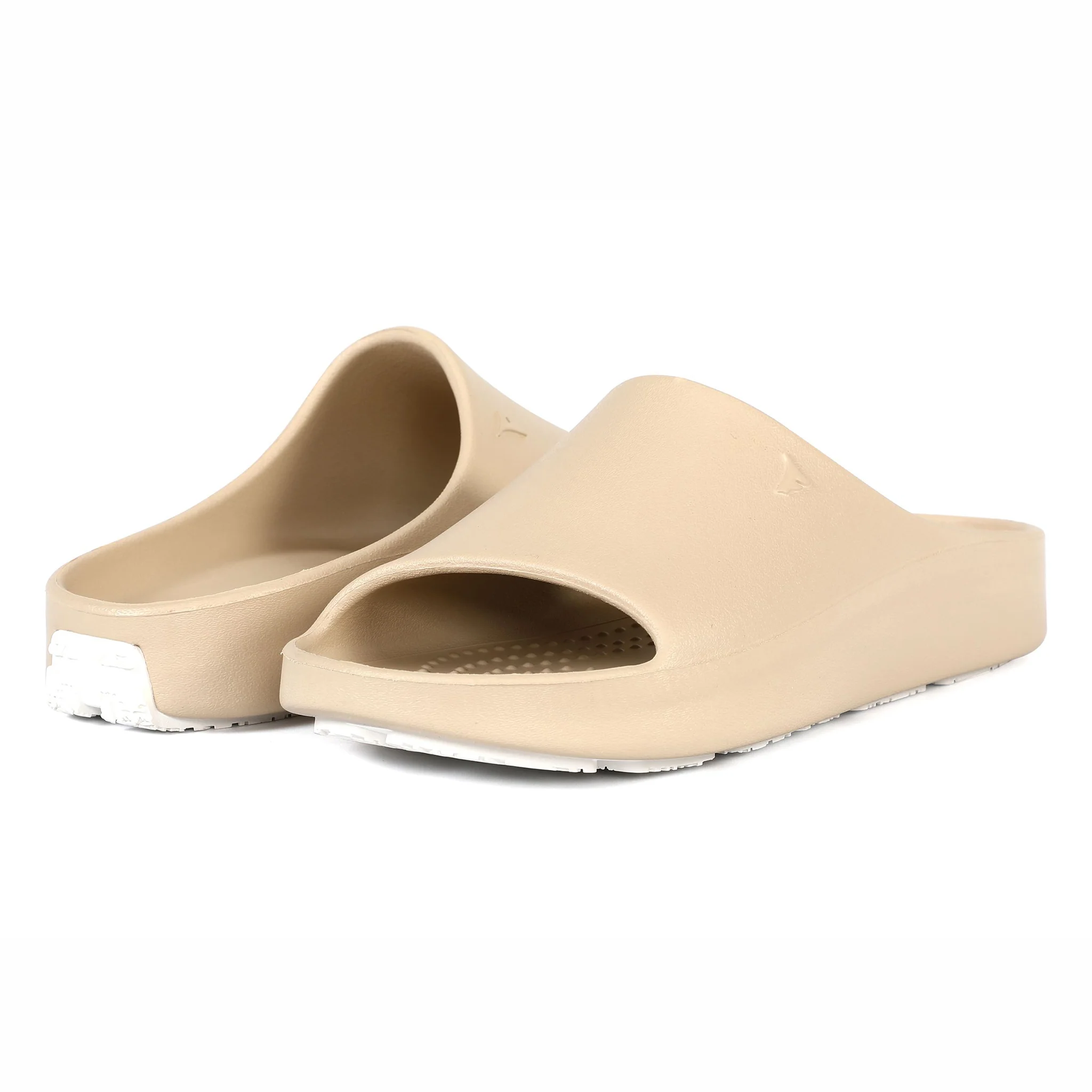 WARM SAND/BRIGHT WHITE LANE-4 WOMENS SLIDE - Image 3