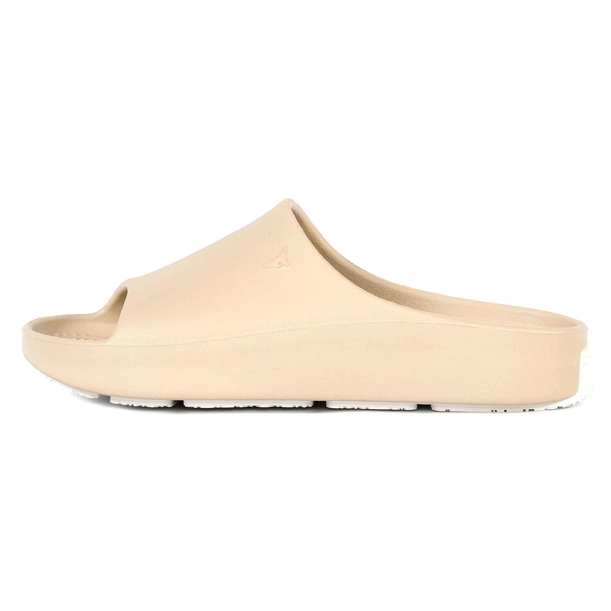 WARM SAND/BRIGHT WHITE LANE-4 WOMENS SLIDE - Image 4