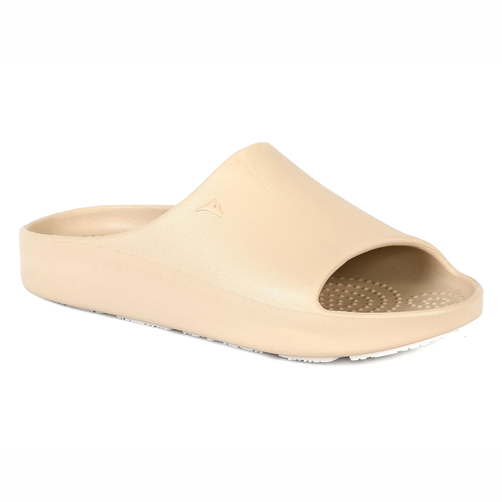 WARM SAND/BRIGHT WHITE LANE-4 WOMENS SLIDE - Image 5