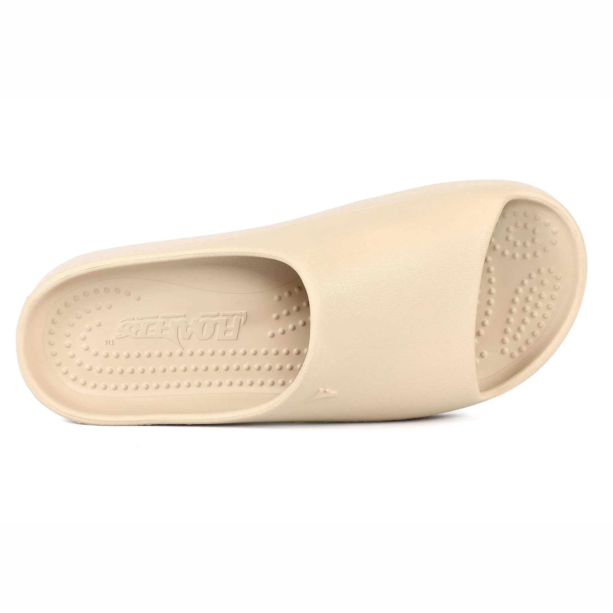 WARM SAND/BRIGHT WHITE LANE-4 WOMENS SLIDE - Image 6