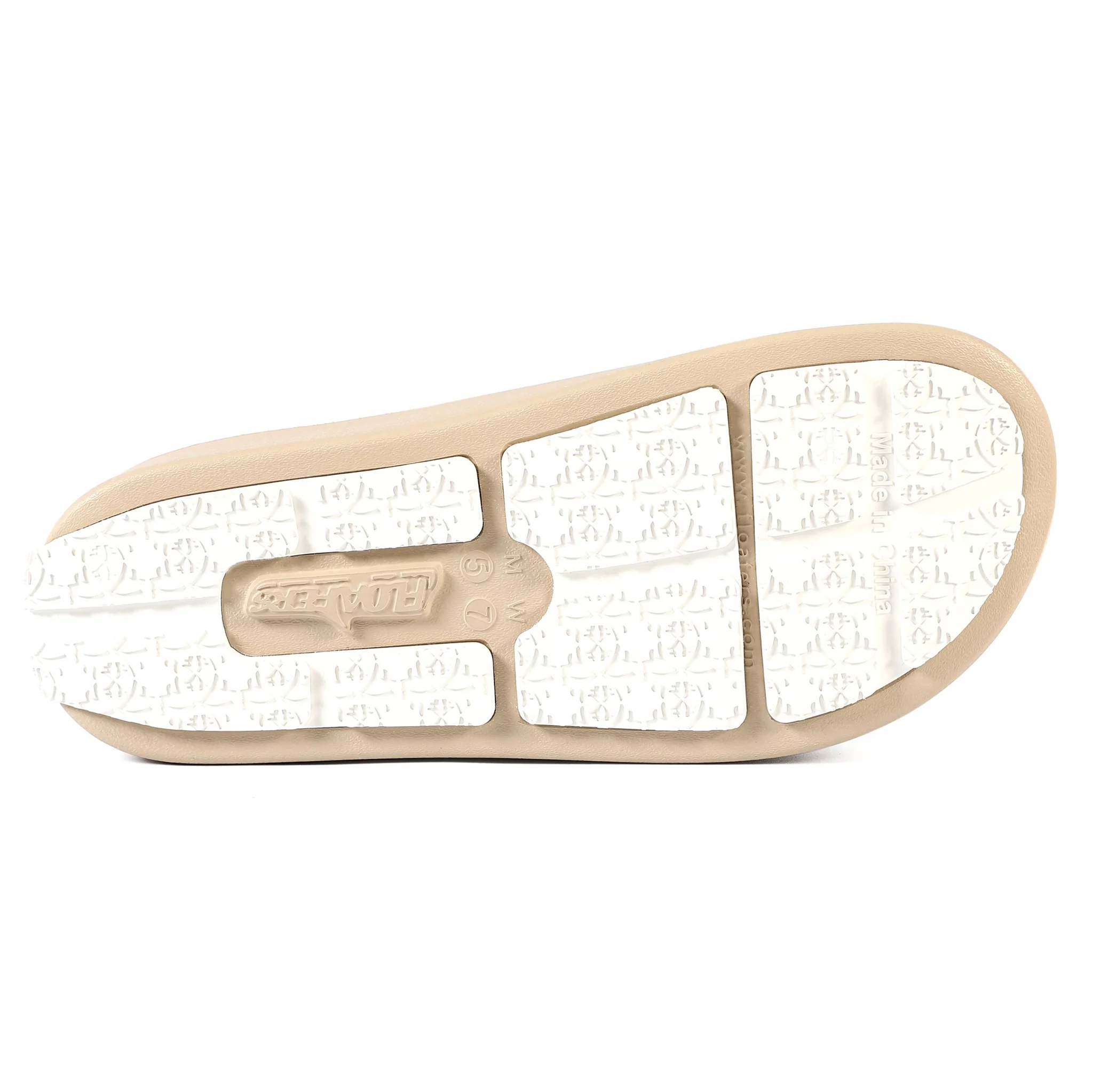 WARM SAND/BRIGHT WHITE LANE-4 WOMENS SLIDE - Image 7