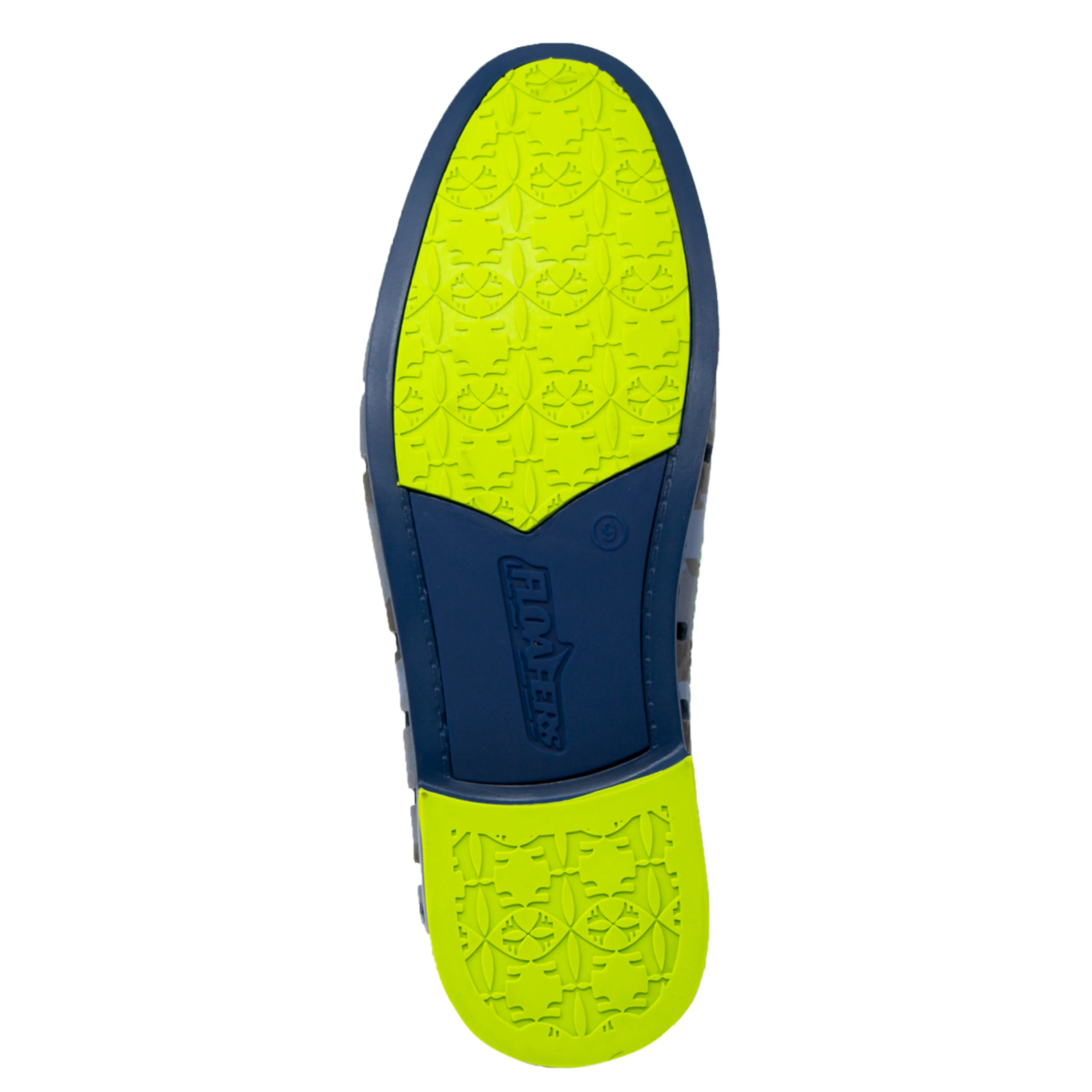 CHAIRMAN BIT - BLUE CAMO/LIME GREEN - MENS - FINAL SALE - Image 4