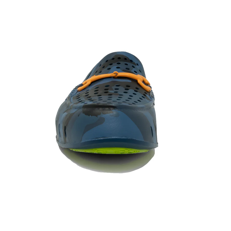 CHAIRMAN BIT - BLUE CAMO/LIME GREEN - MENS - FINAL SALE - Image 5