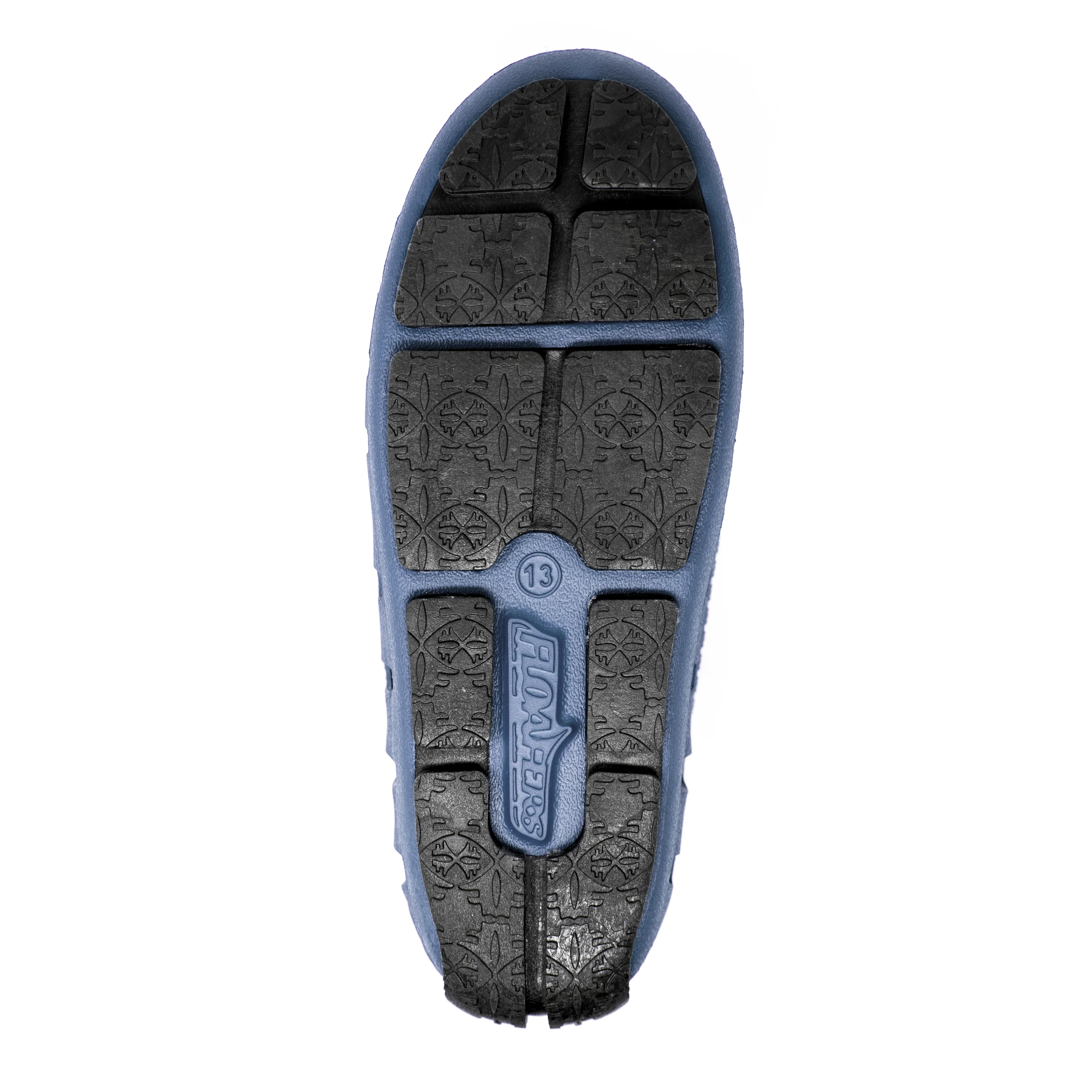Kids Prodigy Navy Peony Black Loafers - Image 4