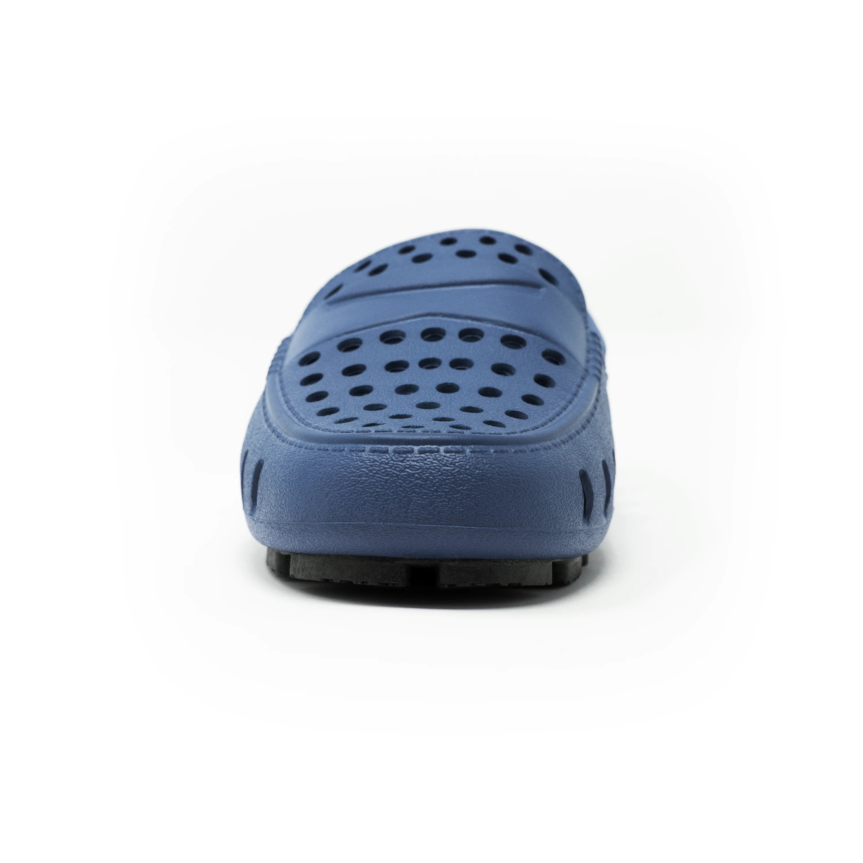 Kids Prodigy Navy Peony Black Loafers - Image 5