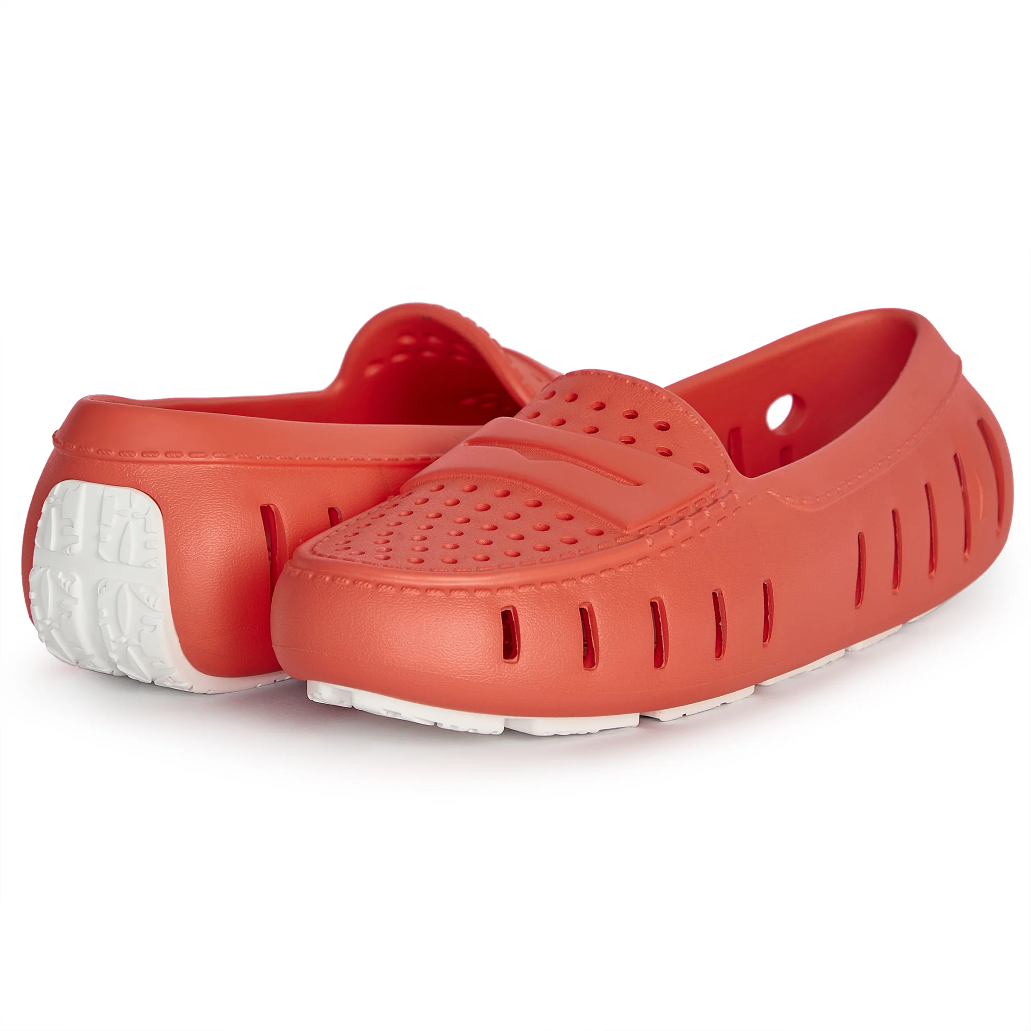 CORAL/BRIGHT WHITE POSH - FINAL SALE - Image 3
